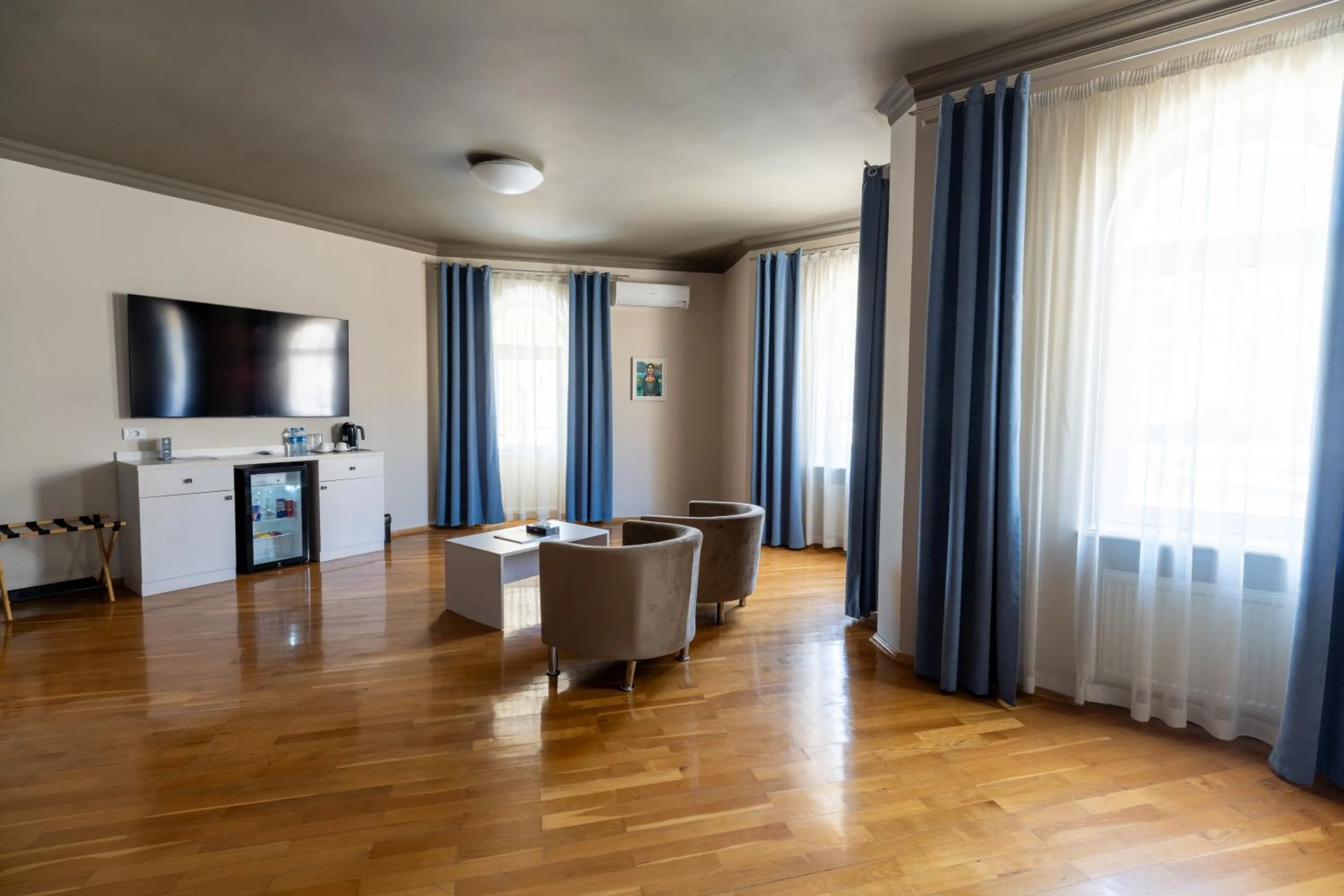 Seating area in Art Club