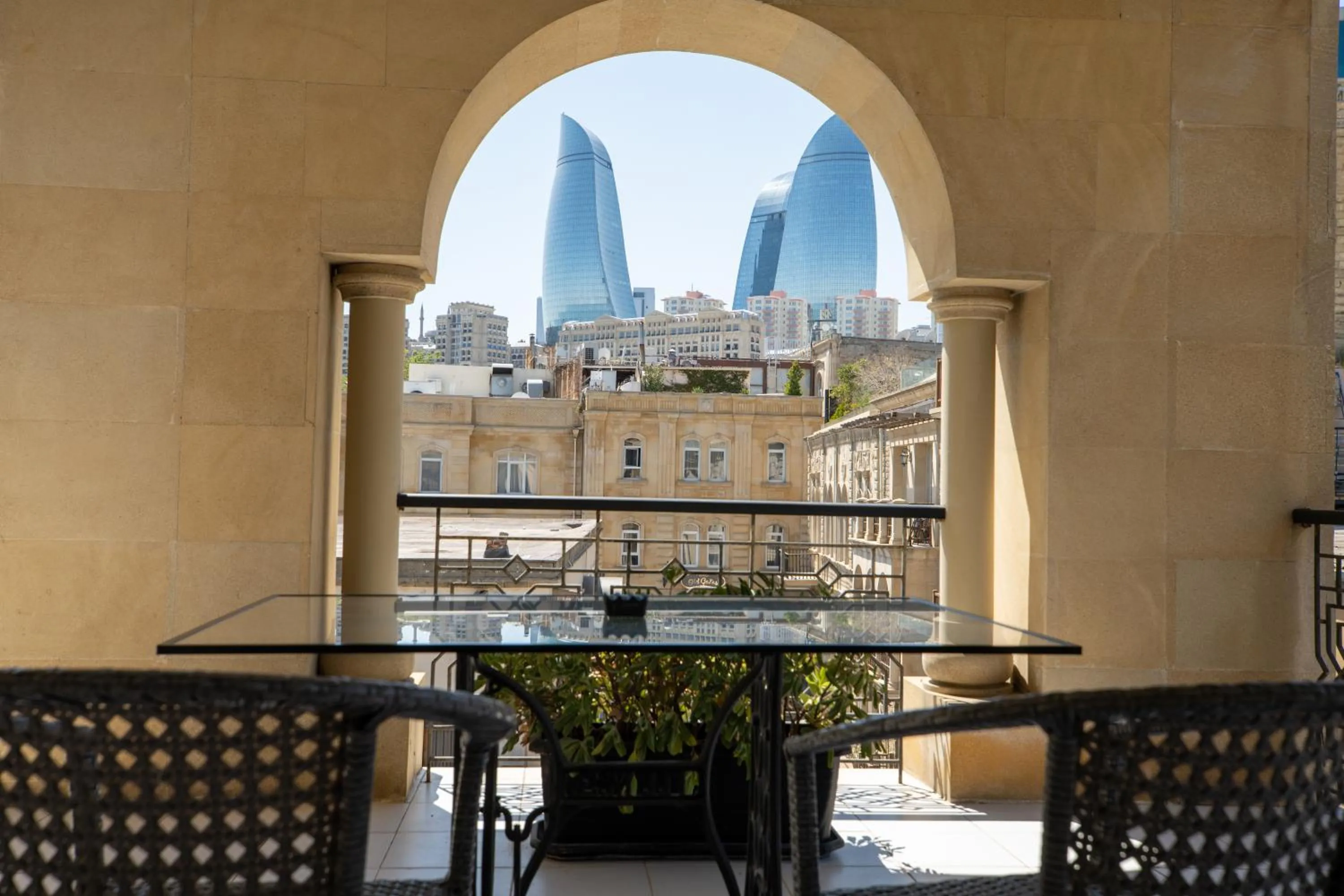 View (from property/room) in Art Club