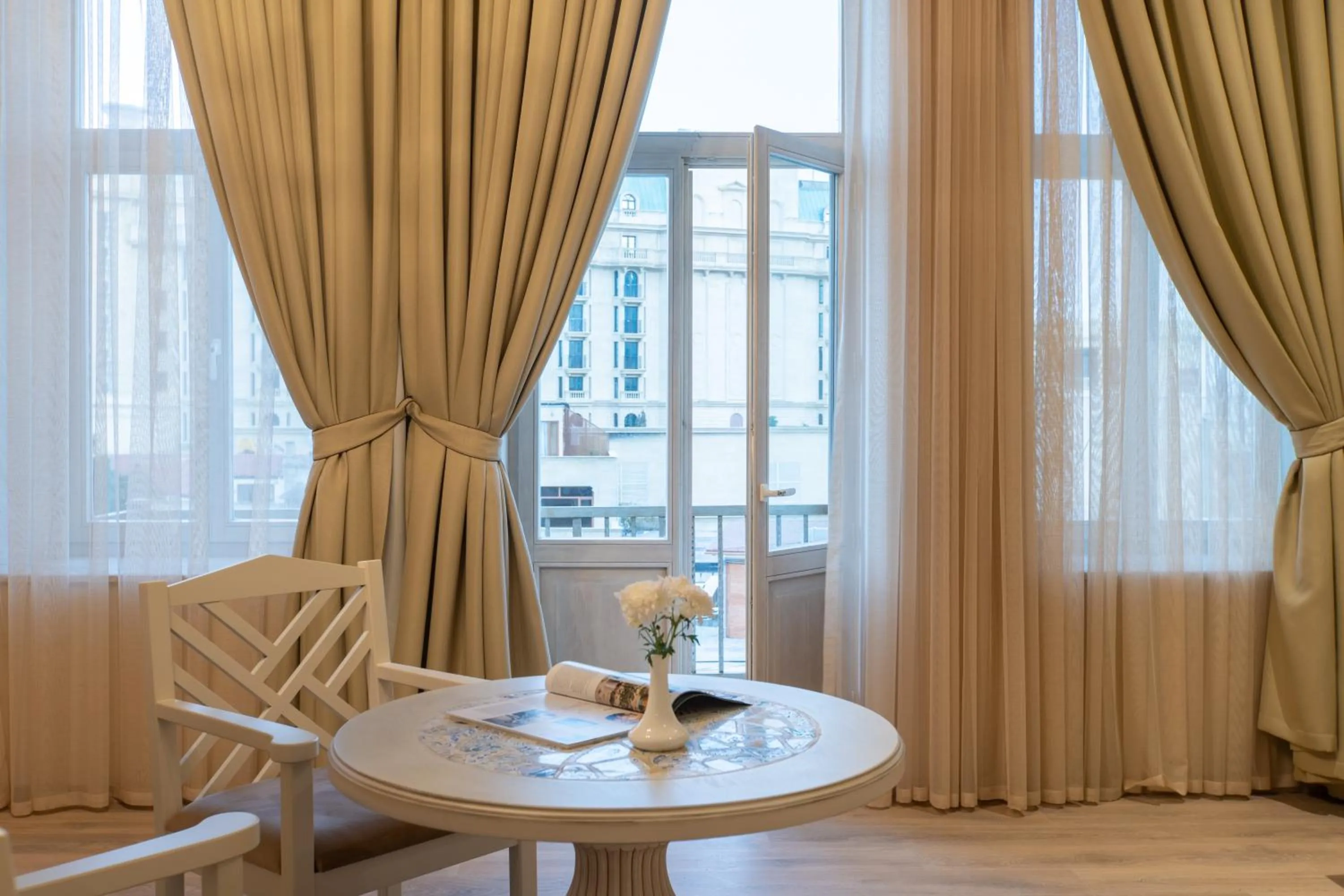 View (from property/room) in Art Club