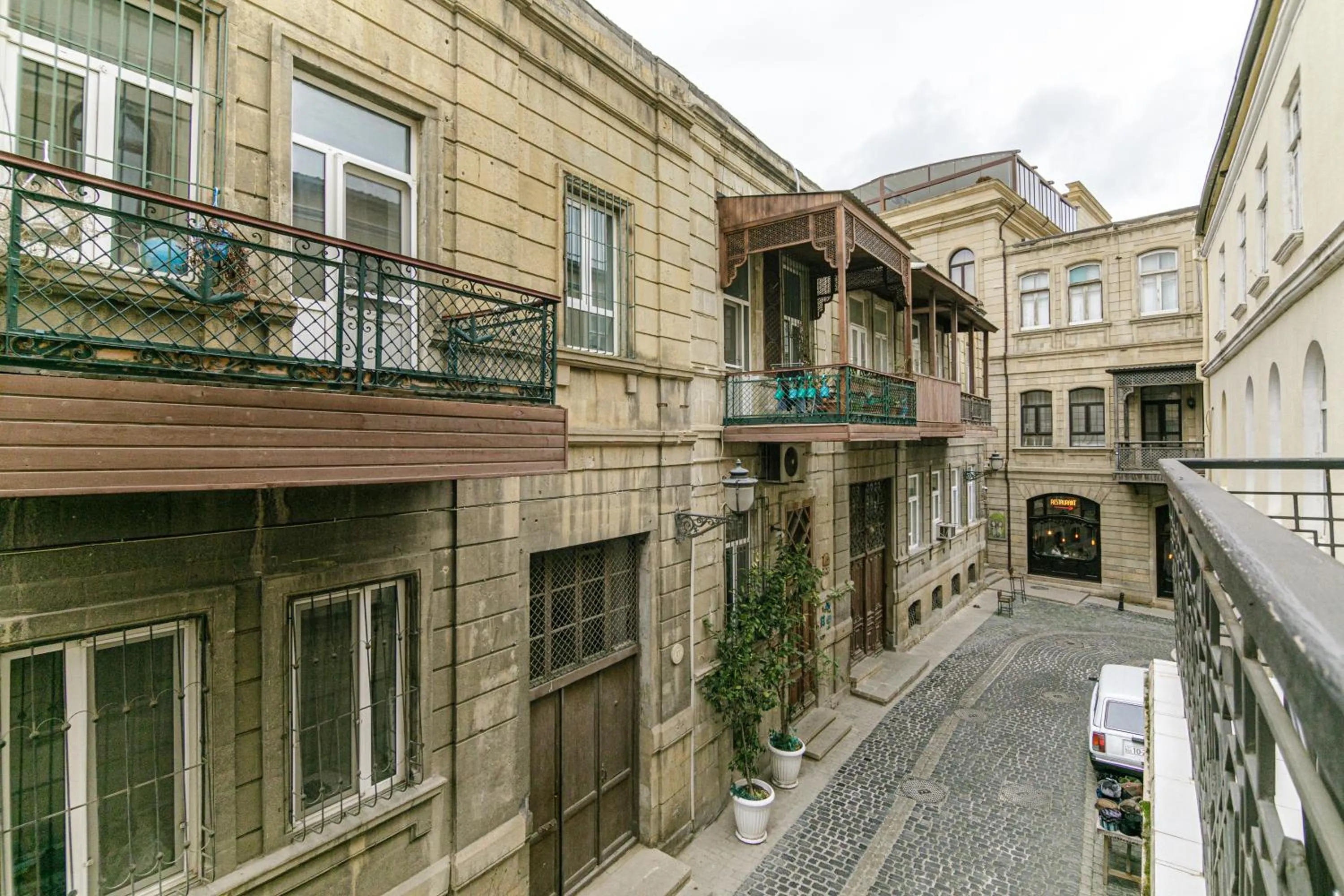 Property building in Art Club