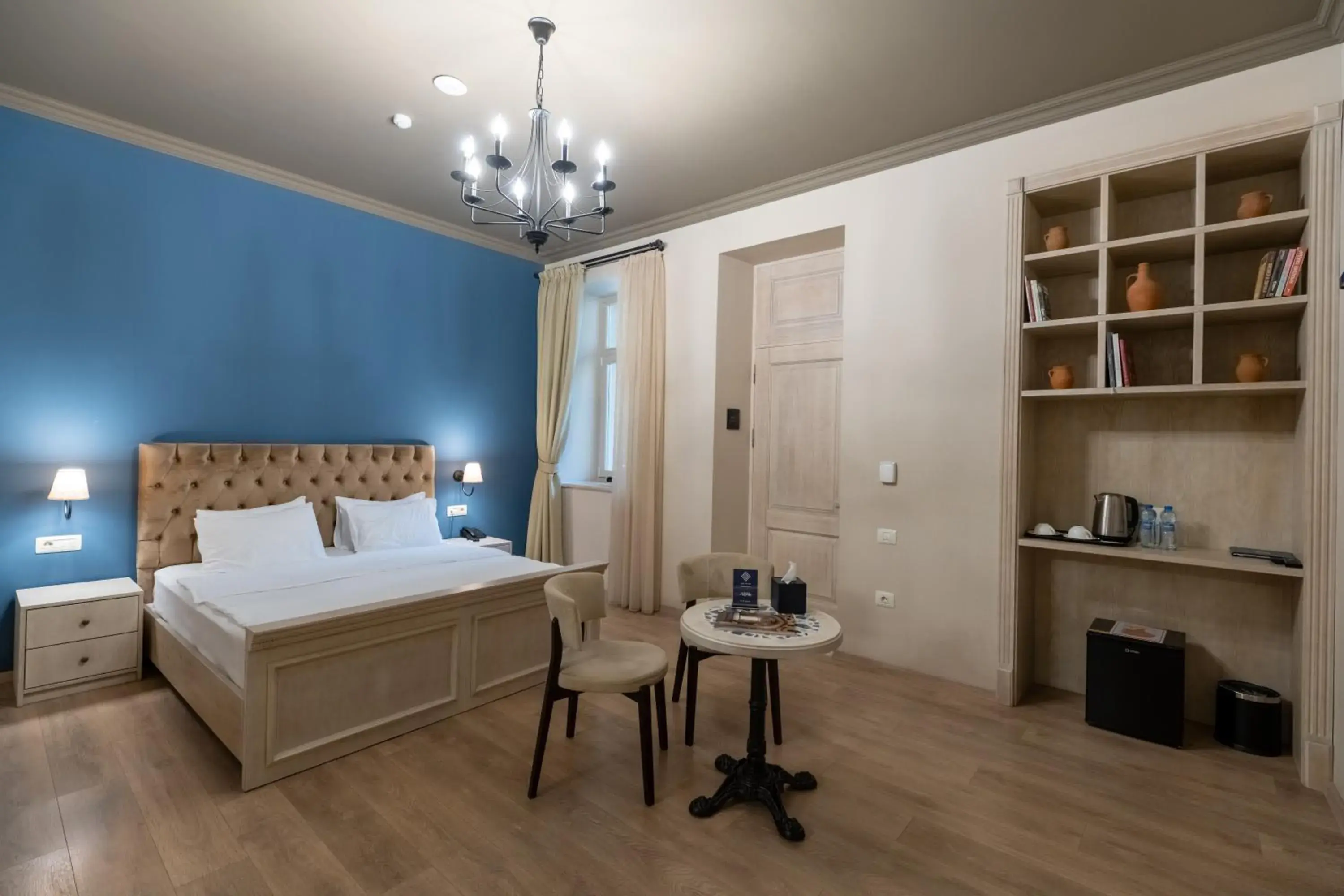 Deluxe Double Atrium View in Art Club Deluxe Double Atrium View in Art Club