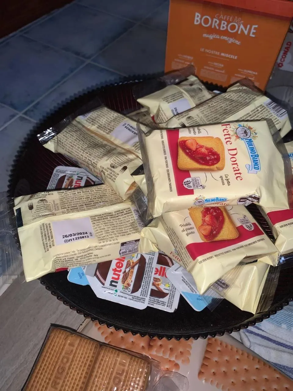 Food and drinks in BLUE SEA