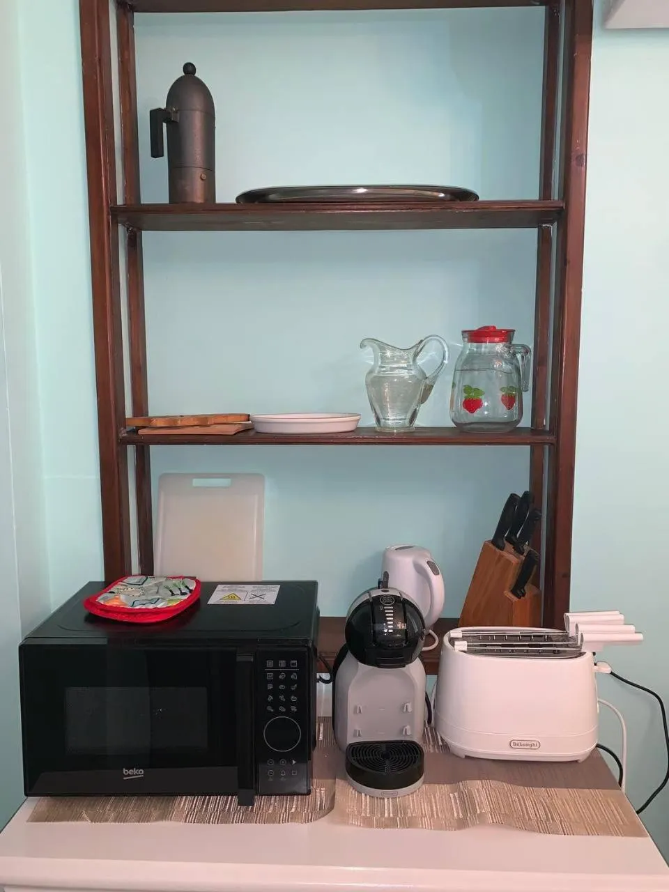 Kitchen or kitchenette, Kitchen/Kitchenette in BLUE SEA