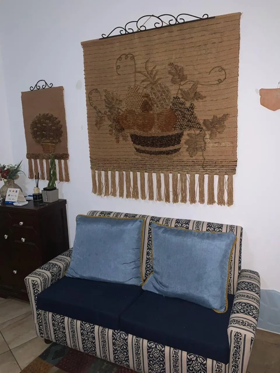 Living room, Seating Area in BLUE SEA