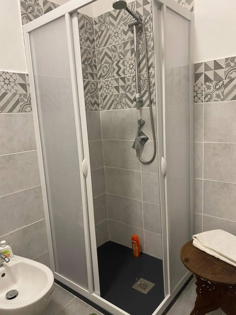 Shower, Bathroom in BLUE SEA