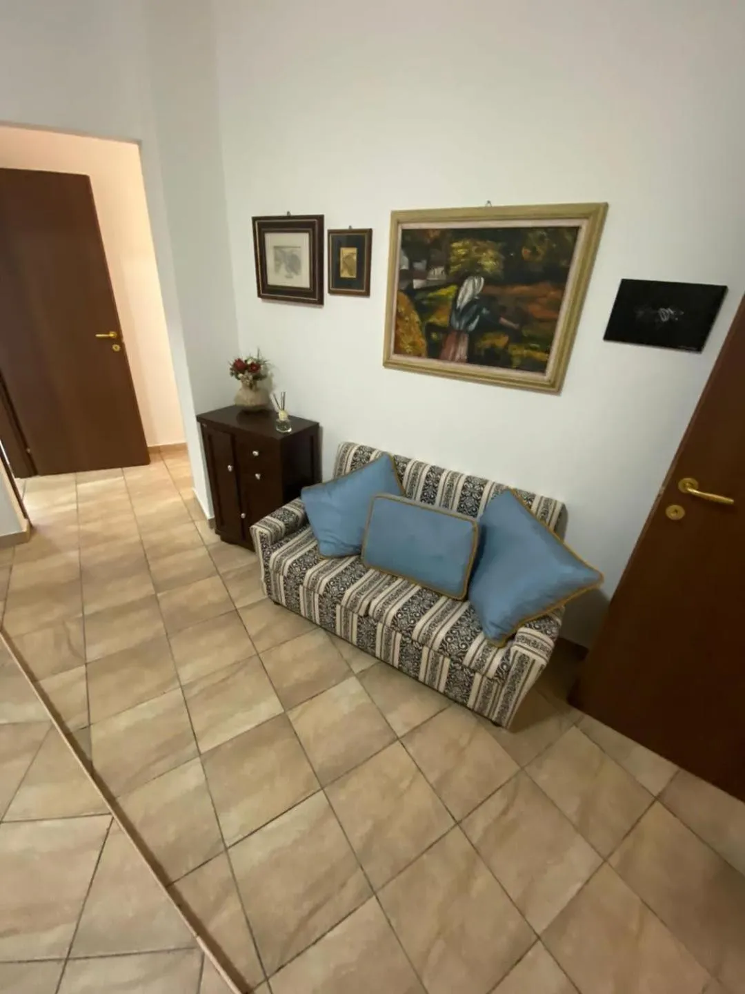 Living room, Seating Area in BLUE SEA