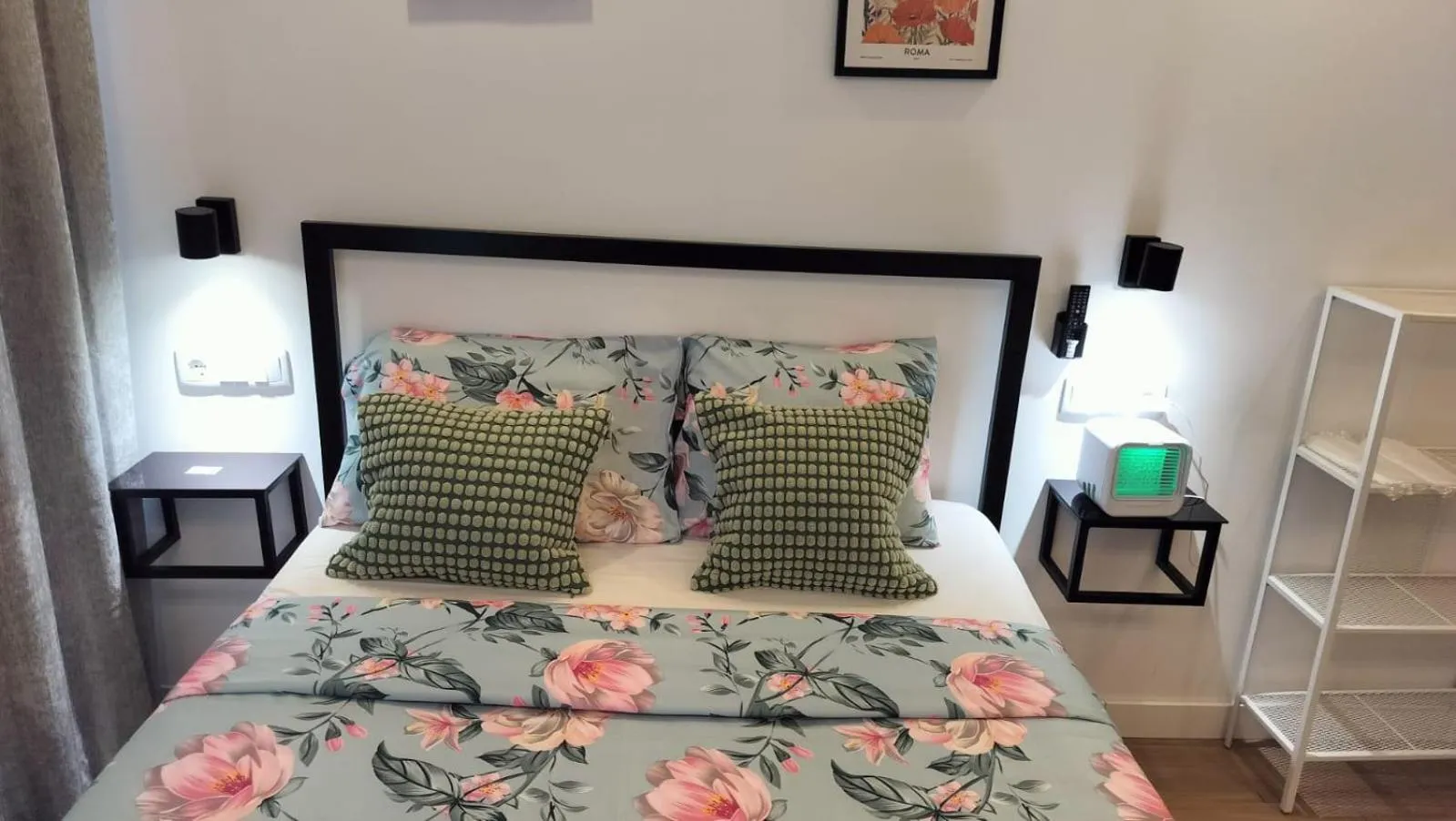 Bedroom, Bed in Figueira House in Beira Minho