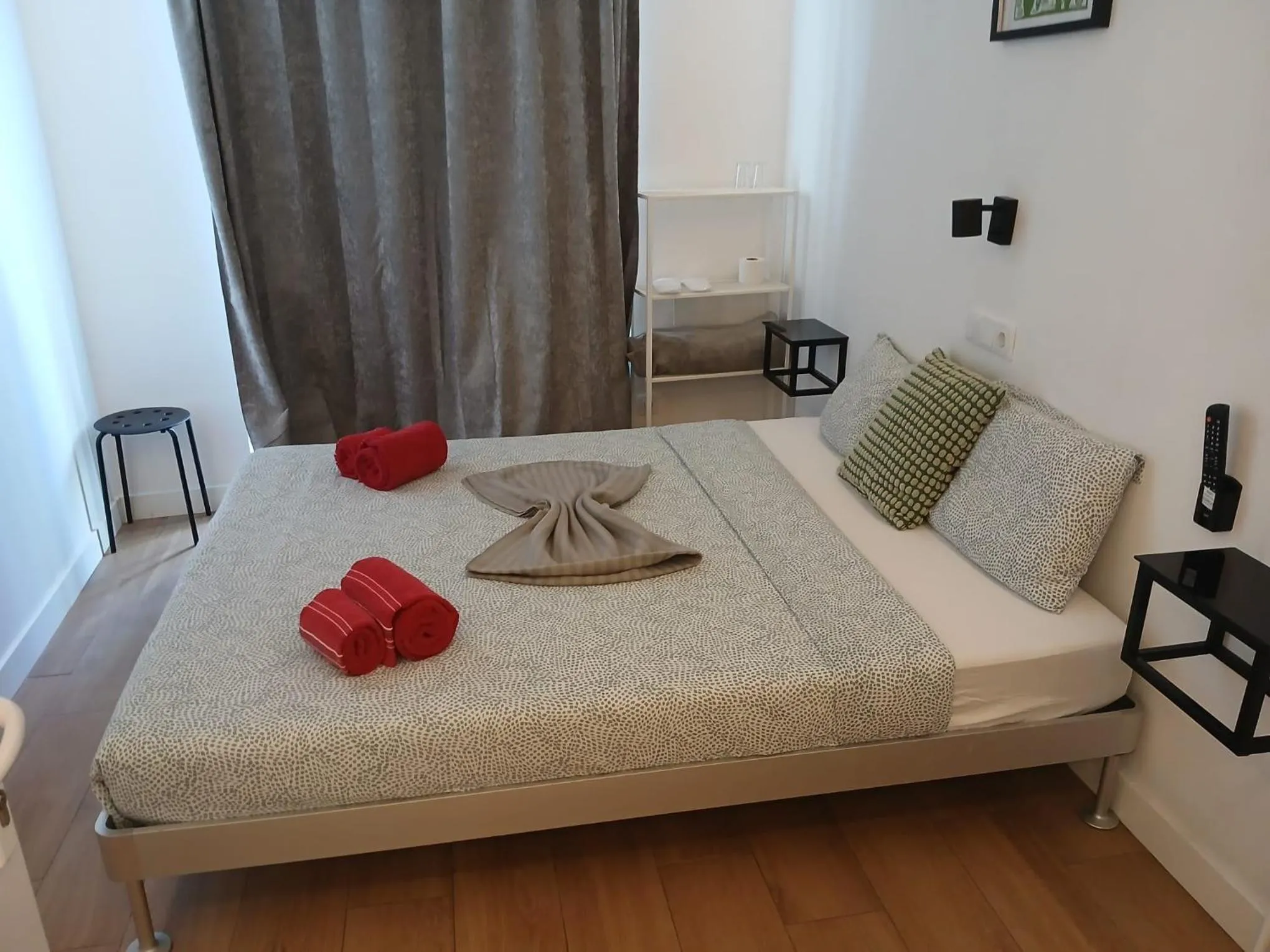 Bed in Figueira House in Beira Minho