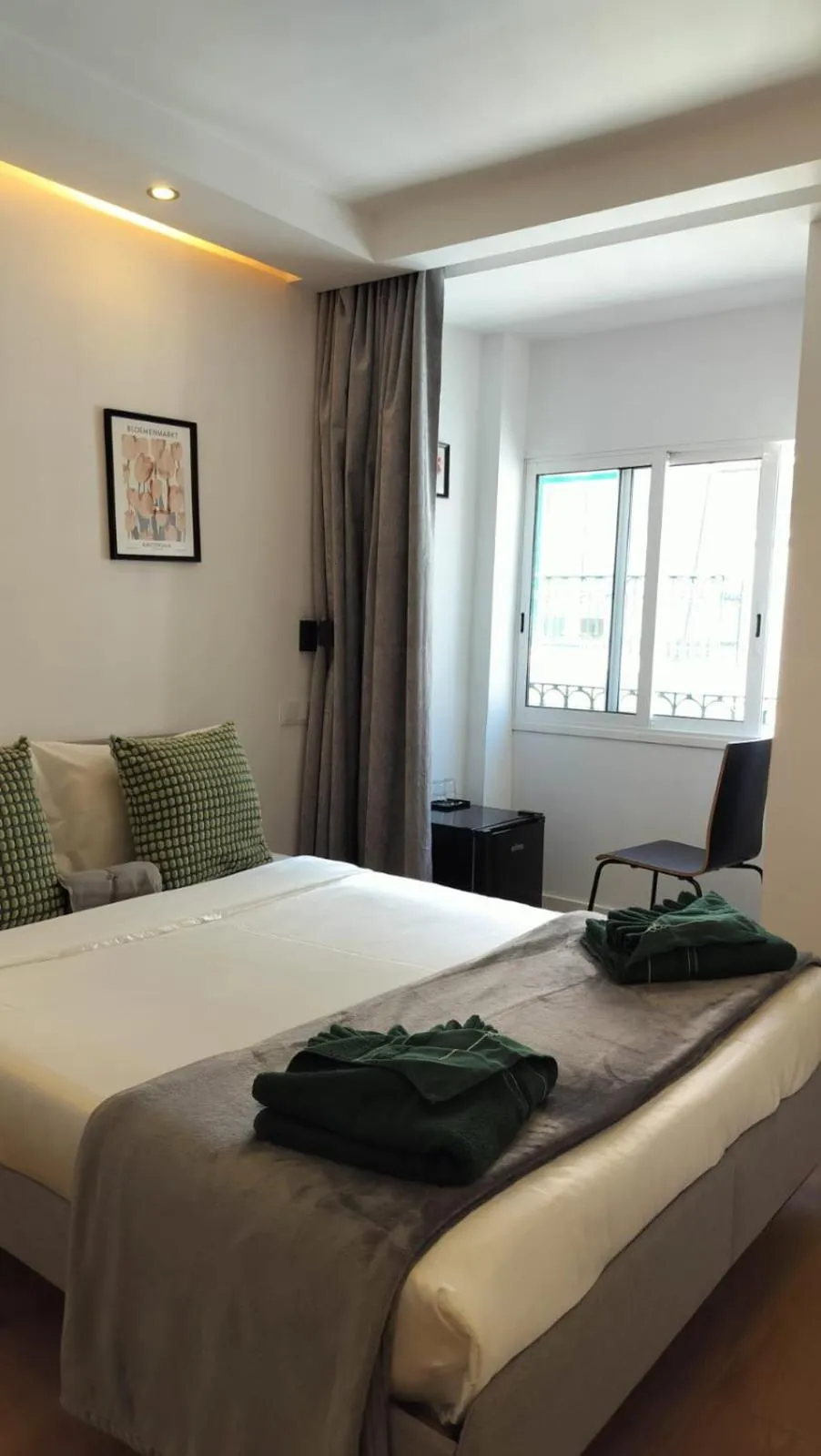 Bedroom, Bed in Figueira House in Beira Minho