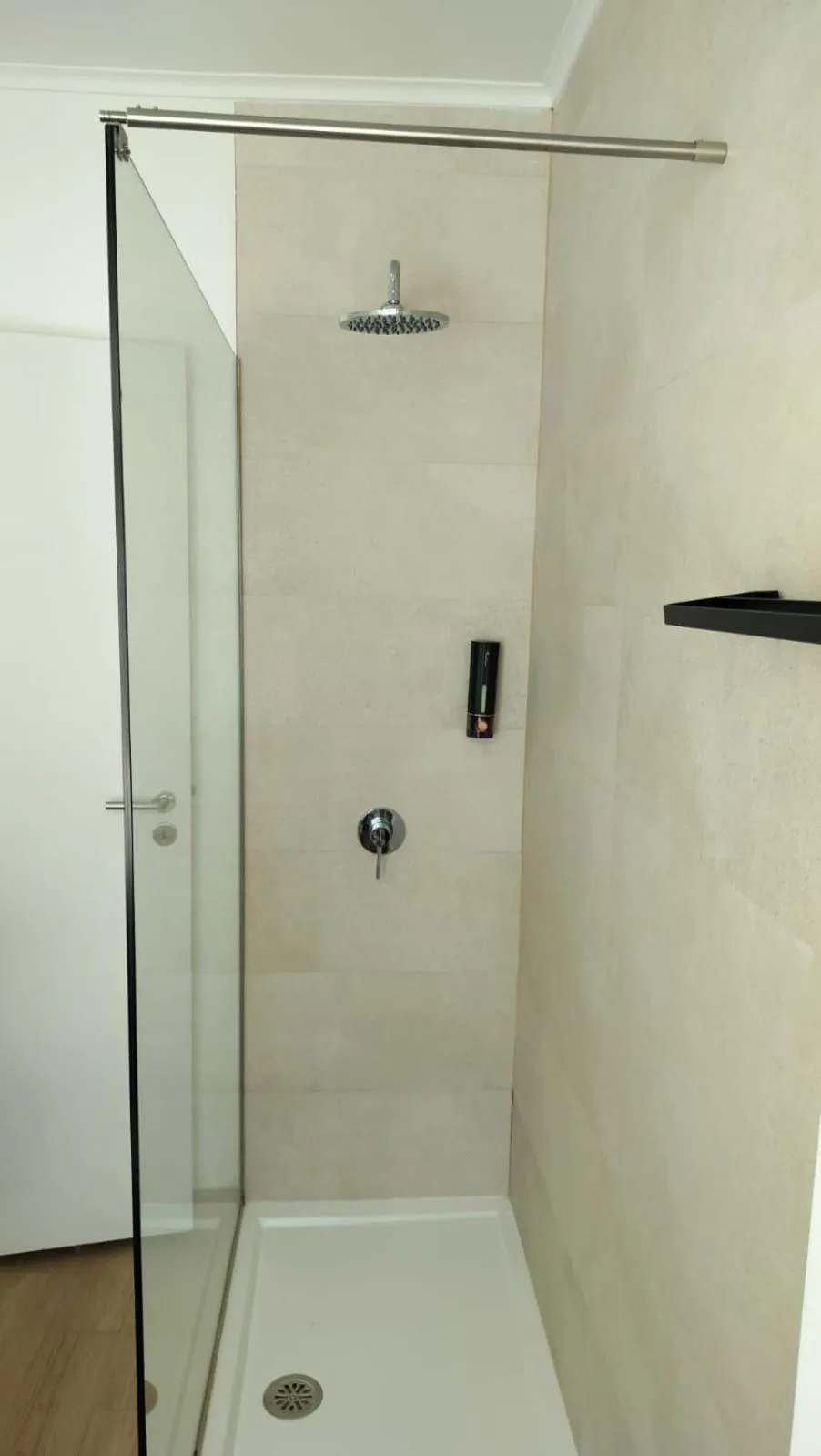 Shower in Figueira House in Beira Minho