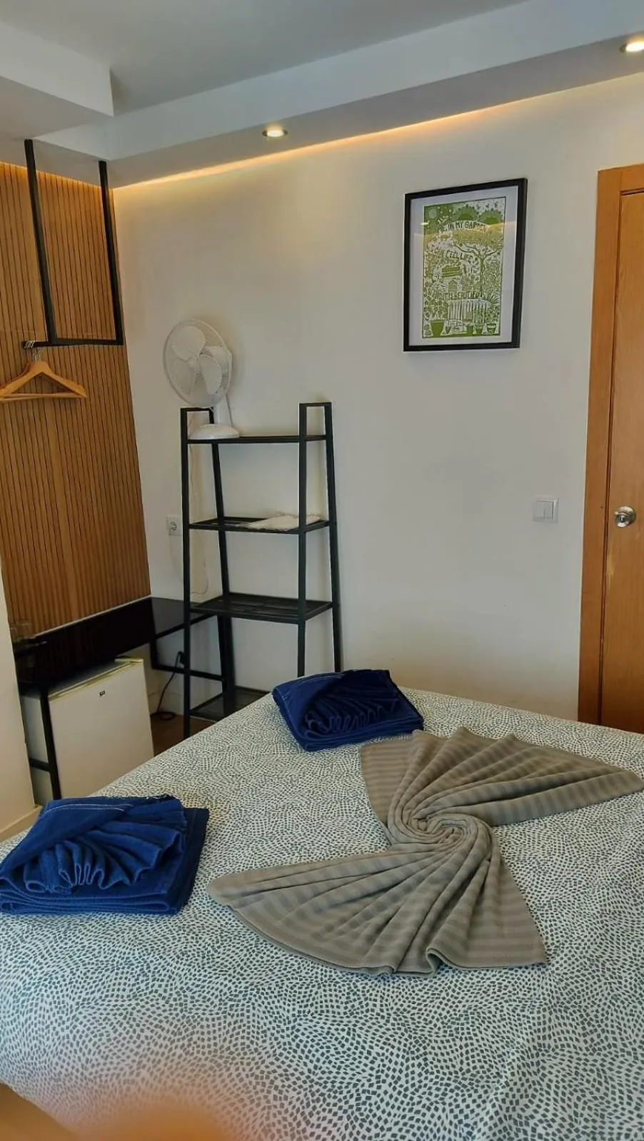 Bedroom, Bed in Figueira House in Beira Minho