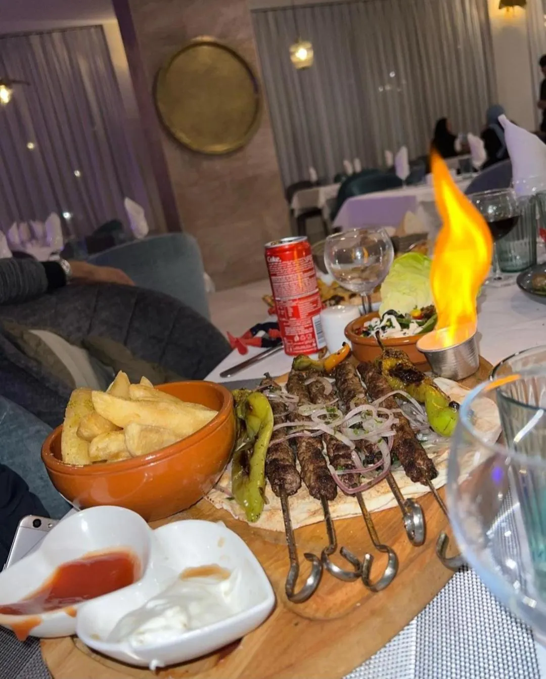 Restaurant/places to eat in Appart Hôtel Ryadi