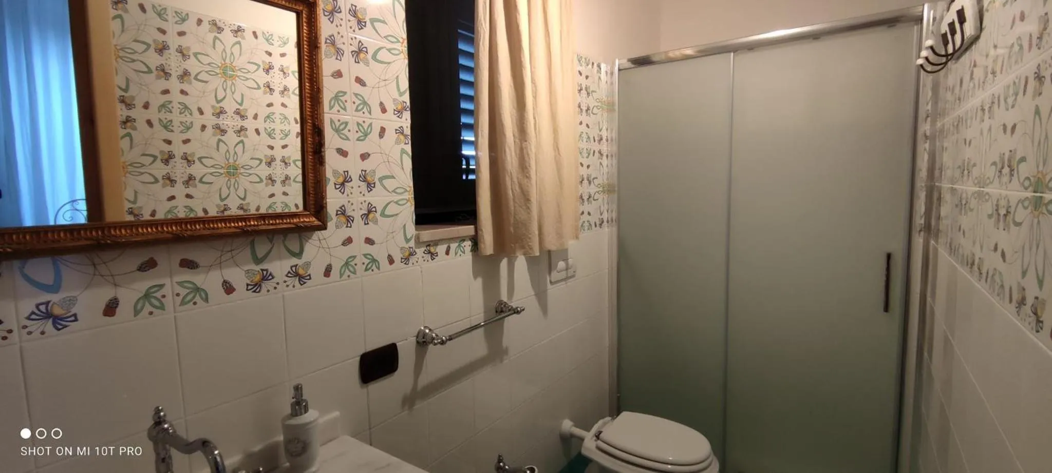 Shower in Stanze di Campagna