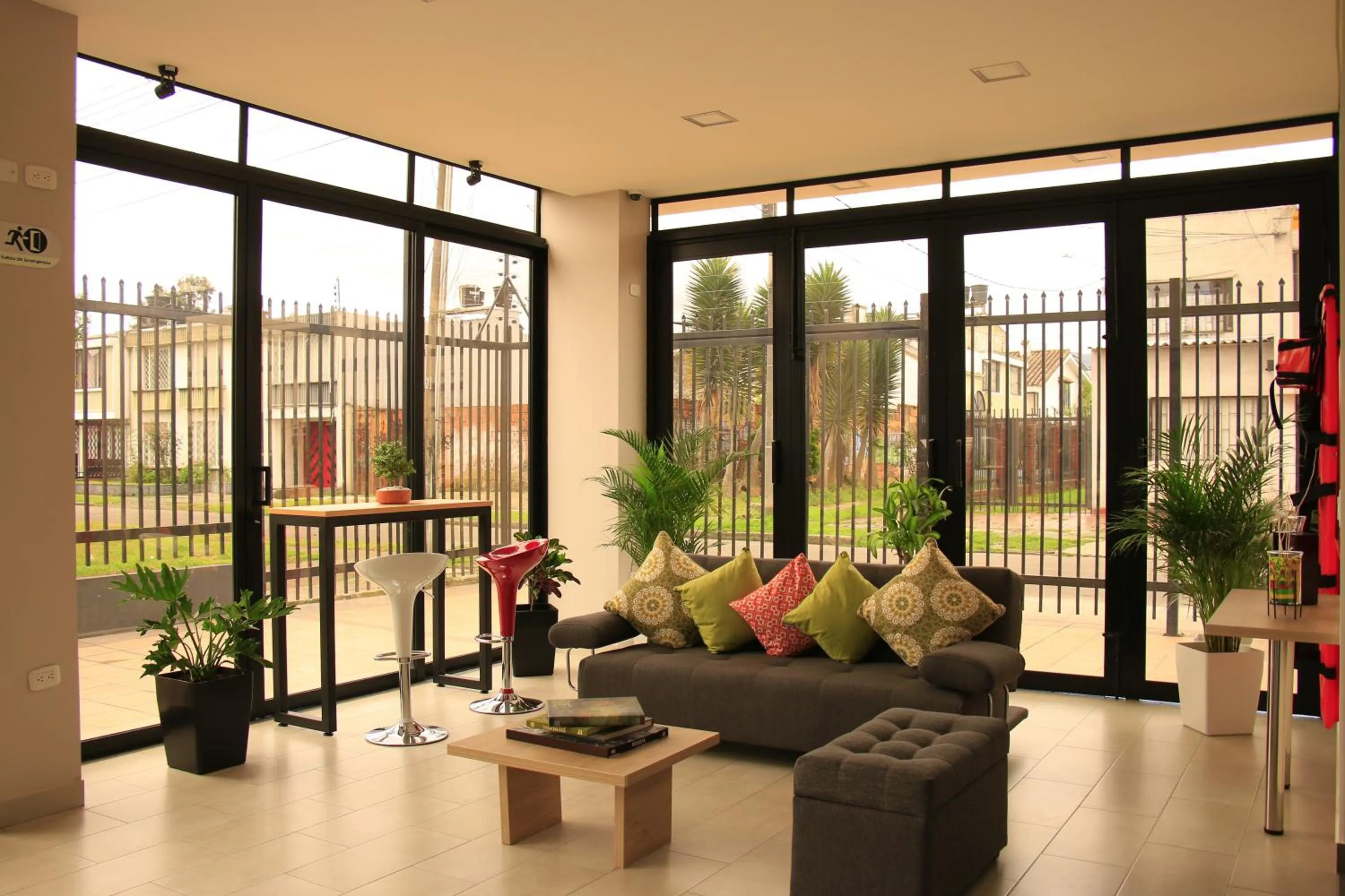 Living room in Normandía Tower