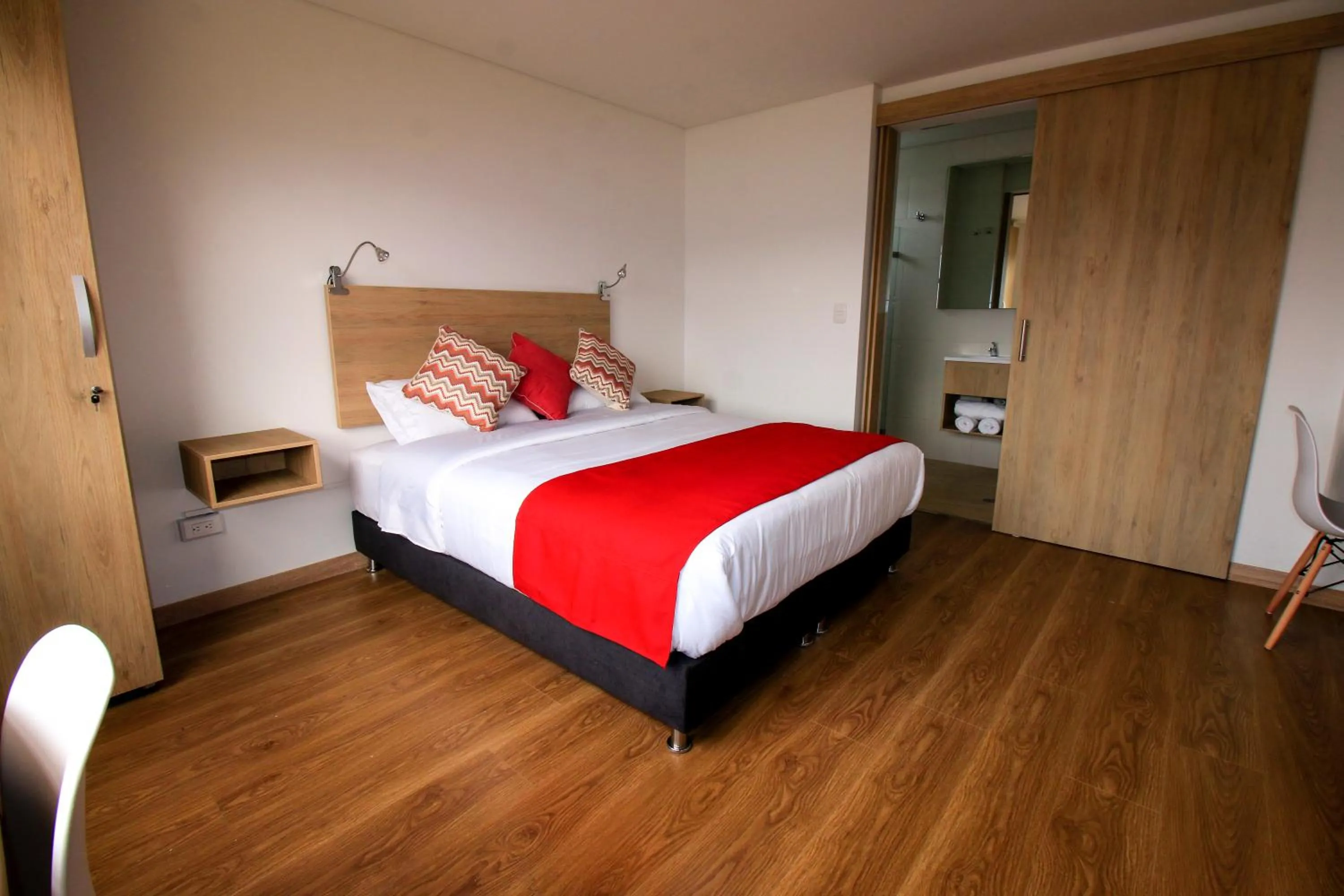 Bed in Normandía Tower