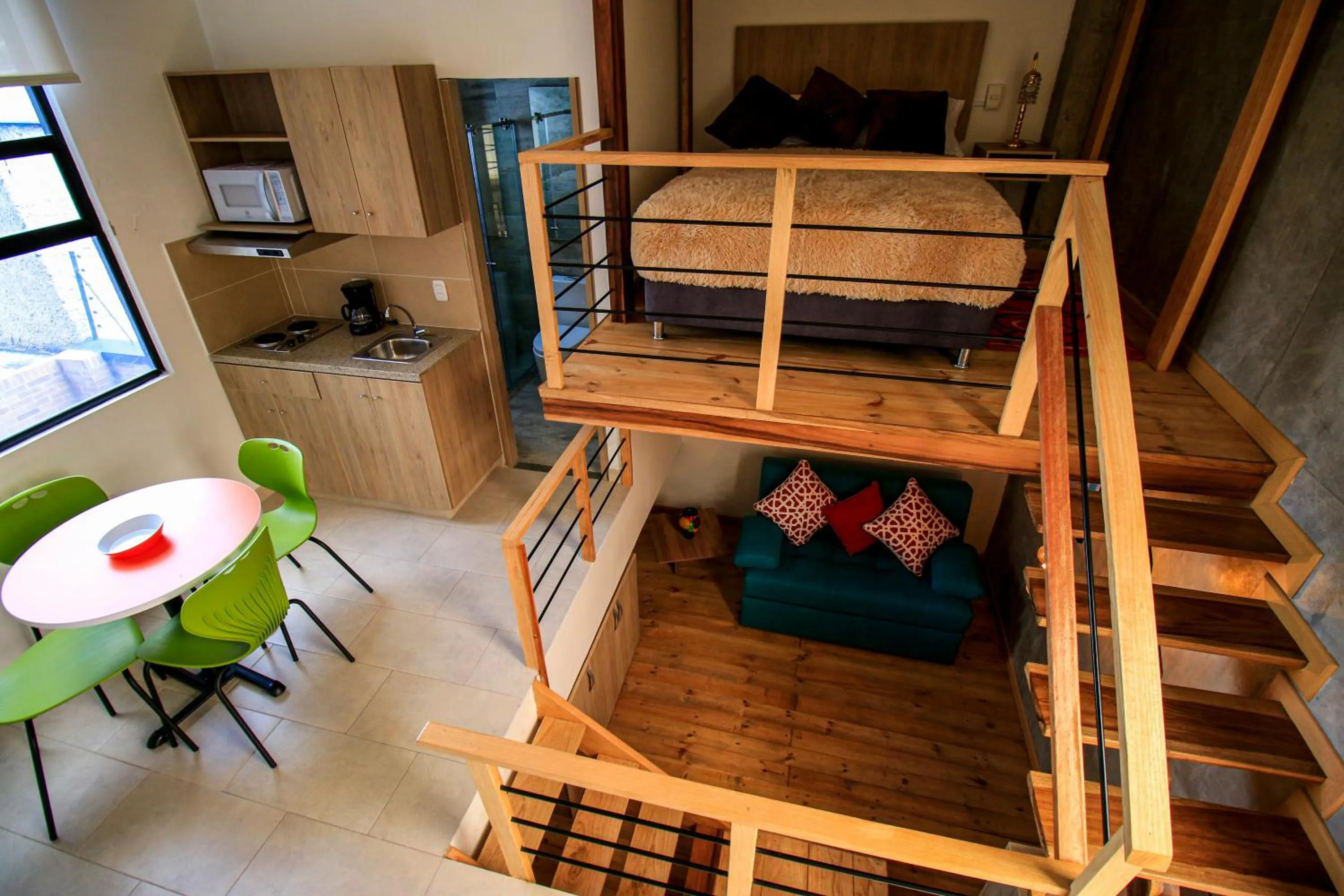 Kitchen or kitchenette in Normandía Tower