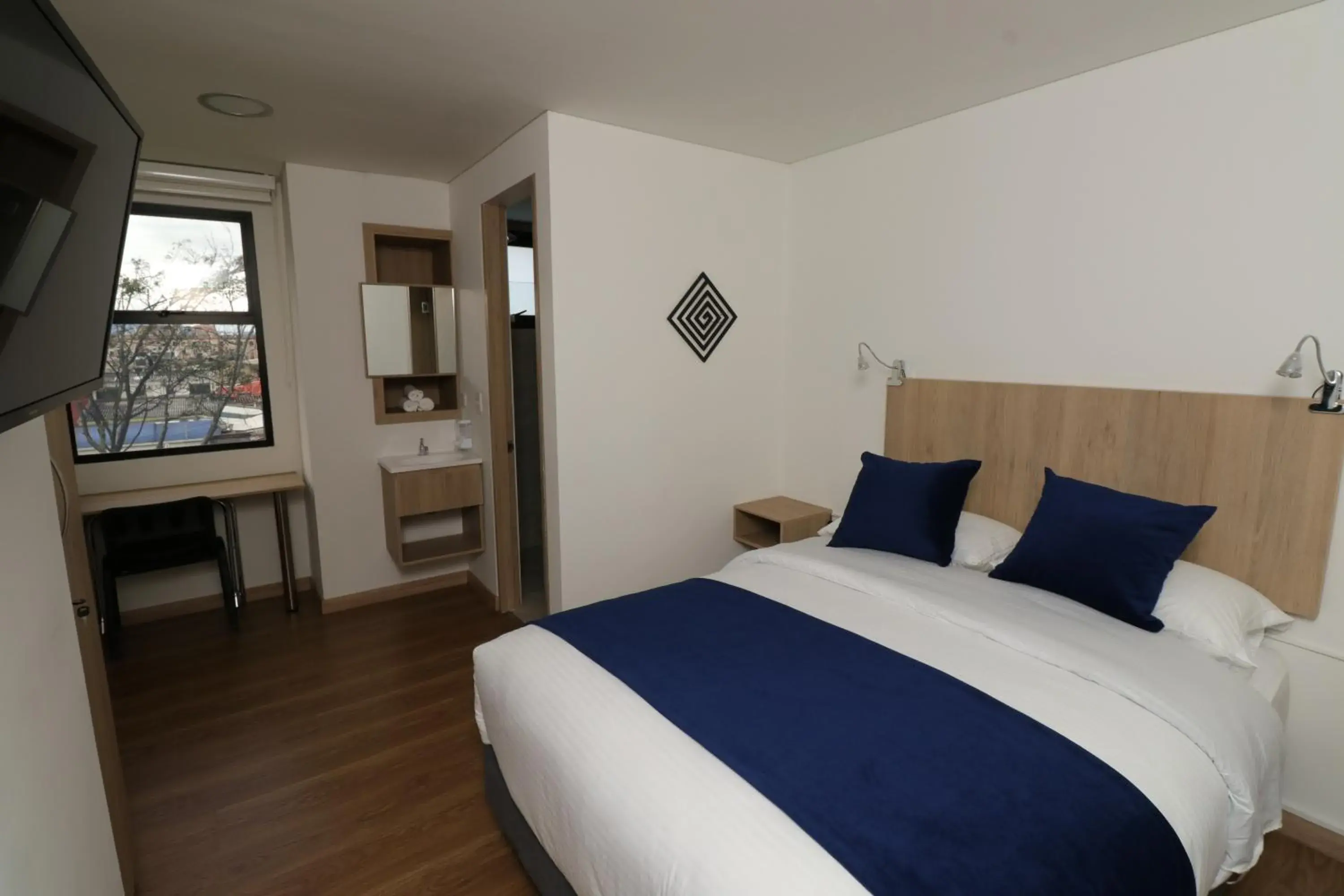 Standard Double Room - single occupancy in Normandía Tower Standard Double Room - single occupancy in Normandía Tower