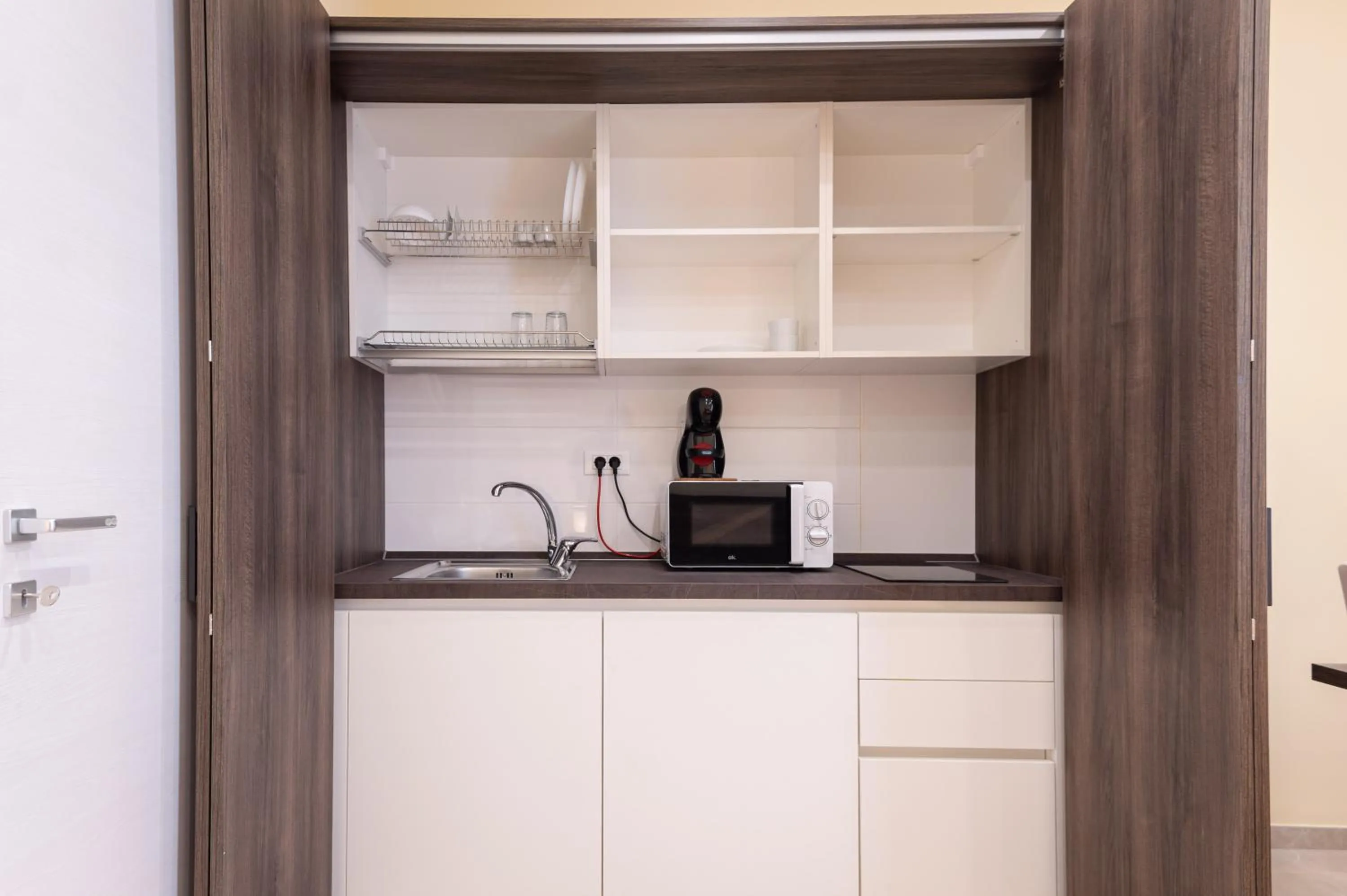 Coffee/tea facilities in ADRIA Luxury Residence - Centro Trieste