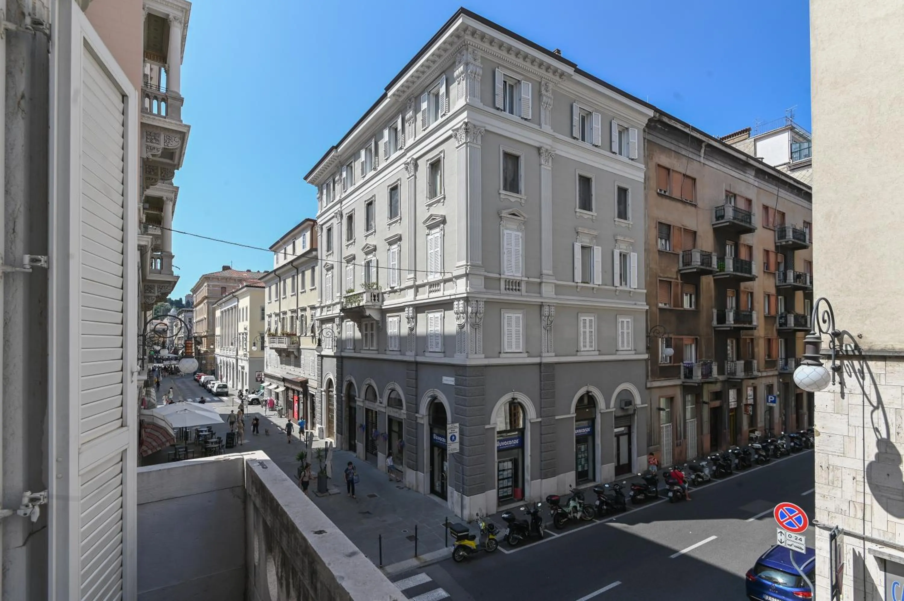 View (from property/room) in ADRIA Luxury Residence - Centro Trieste