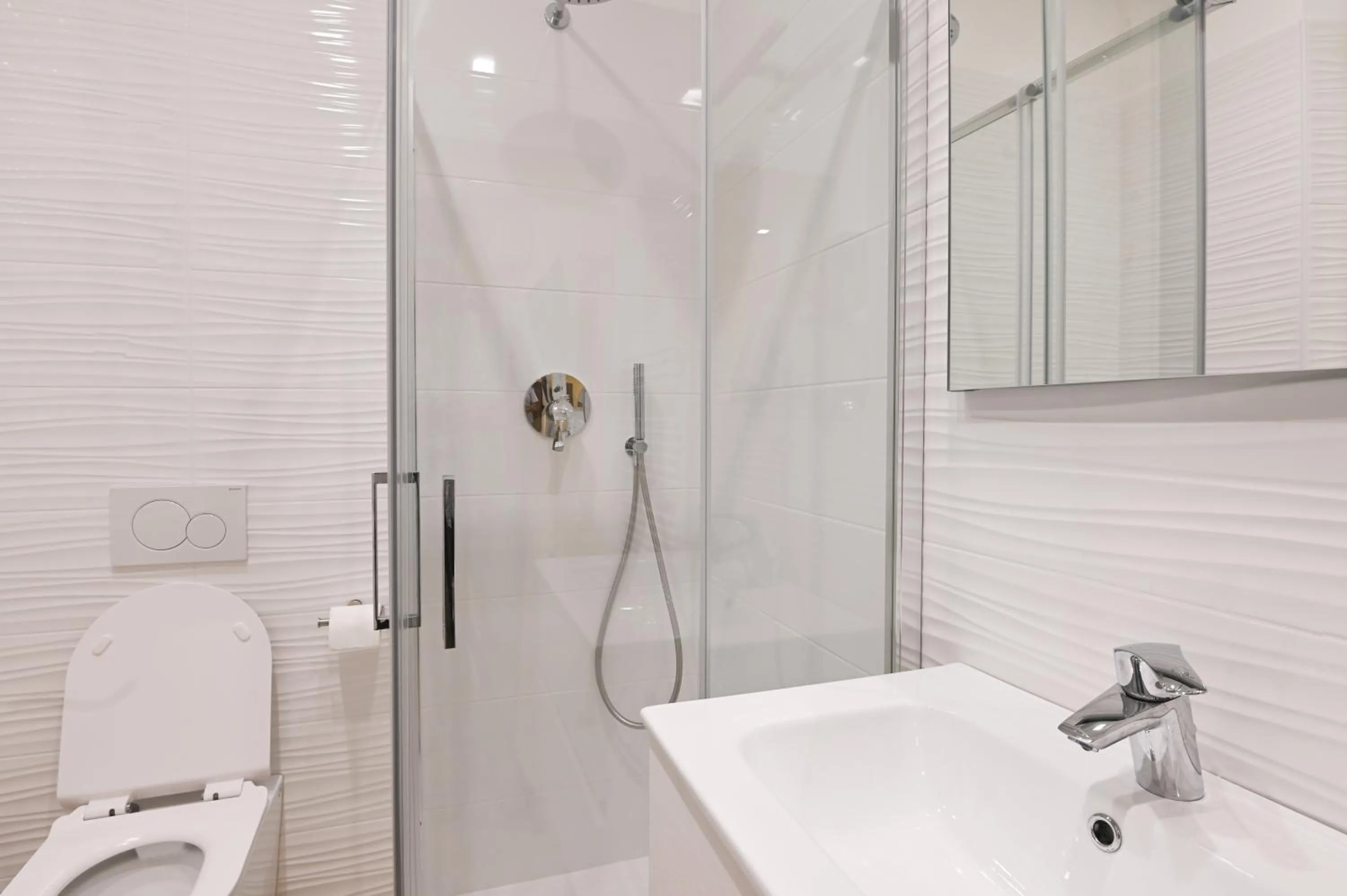 Bathroom in ADRIA Luxury Residence - Centro Trieste