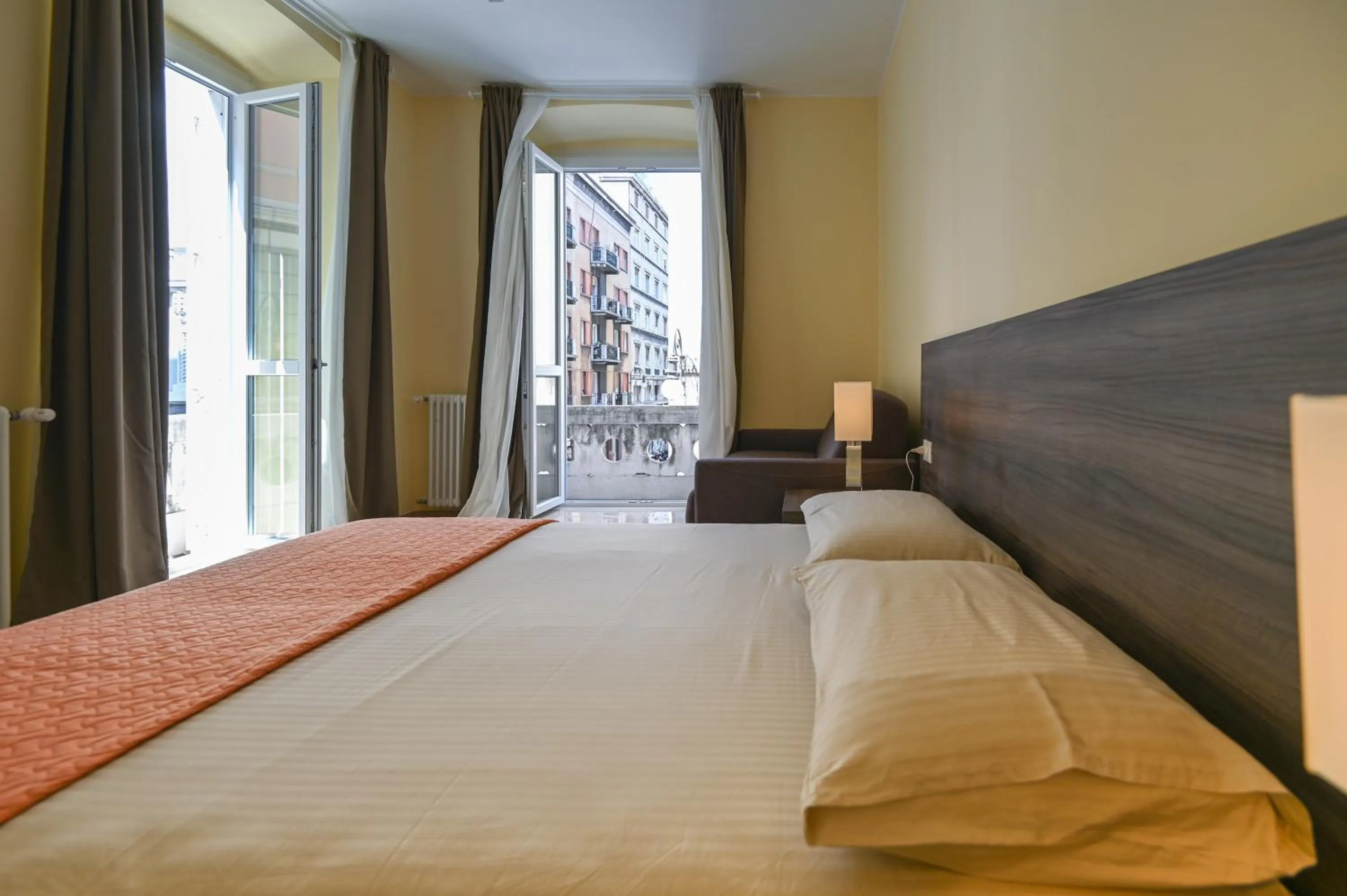 Bedroom in ADRIA Luxury Residence - Centro Trieste