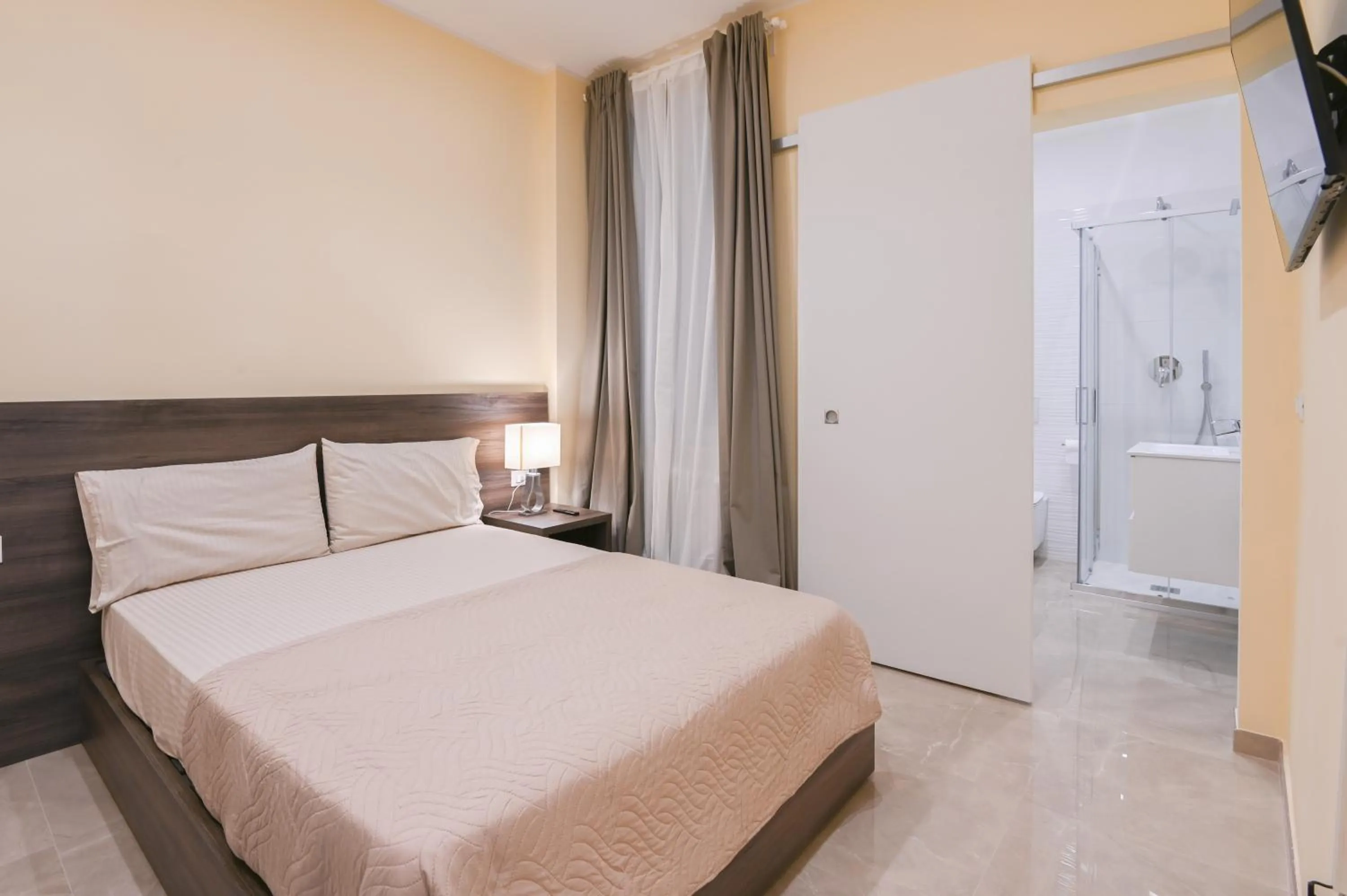 Bedroom in ADRIA Luxury Residence - Centro Trieste