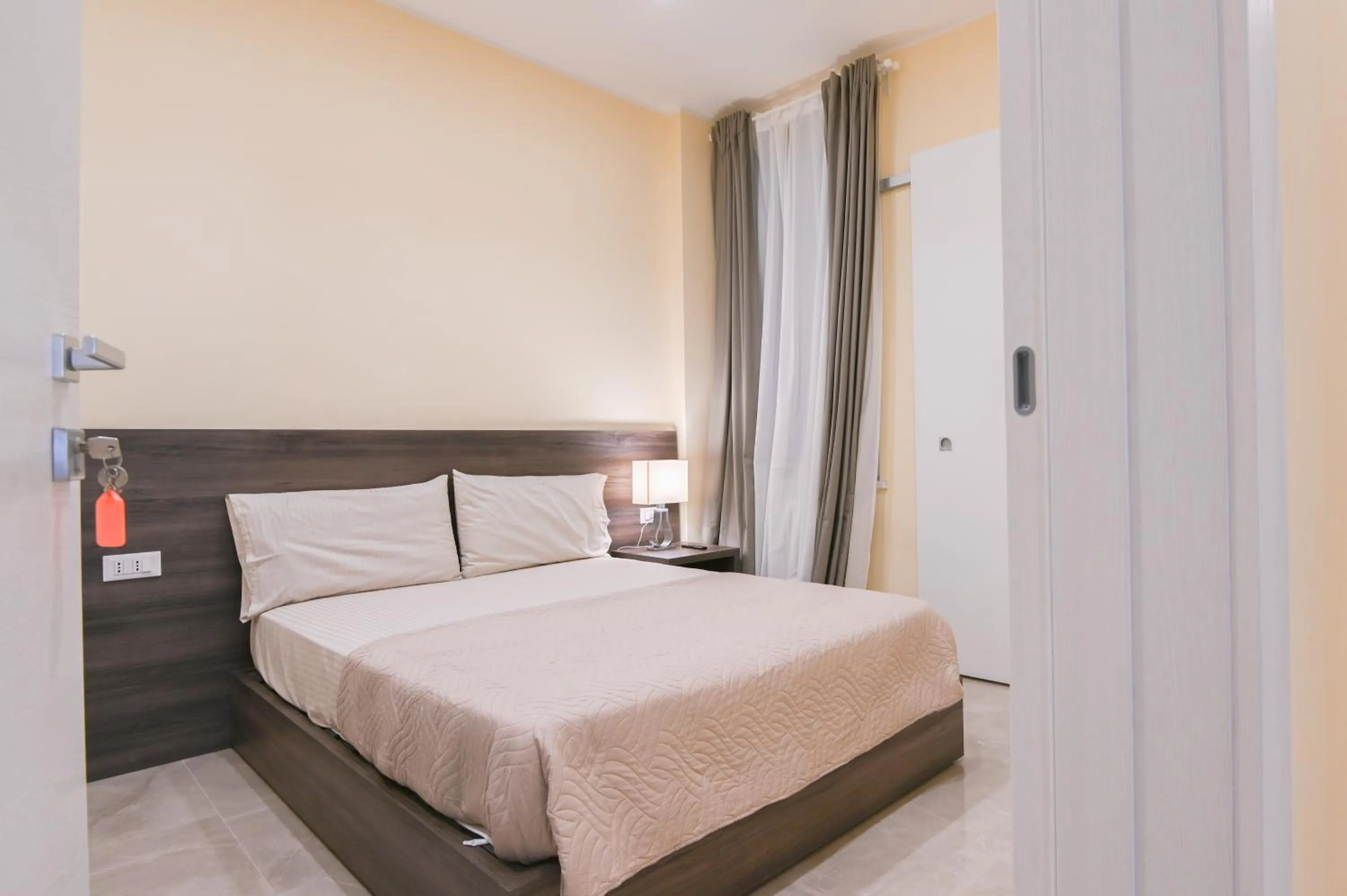 Bedroom in ADRIA Luxury Residence - Centro Trieste