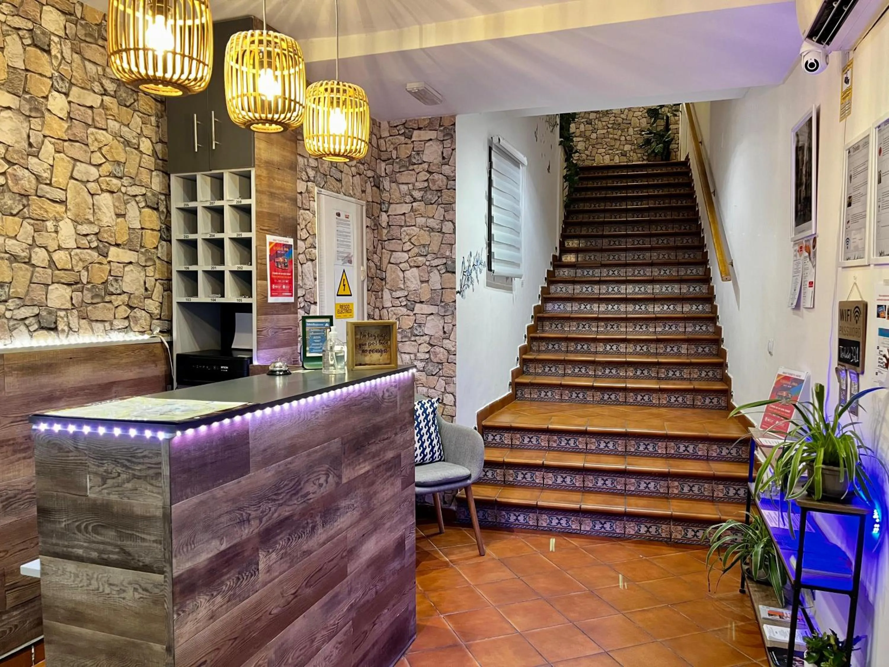 Lobby or reception in ToledoRooms Palacios