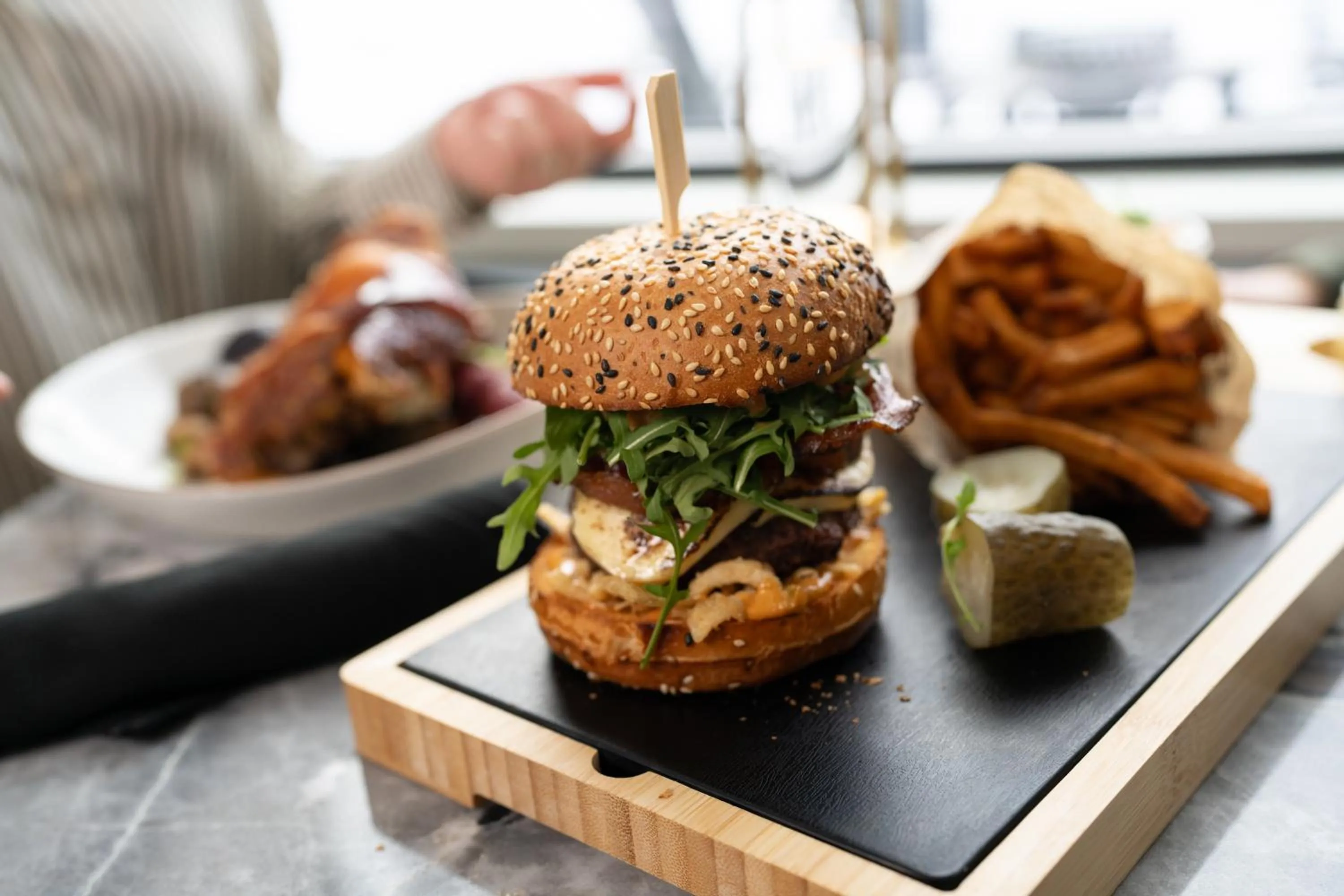 Food and drinks in Mont Gabriel, Sainte-Adèle, a Tribute Portfolio Resort