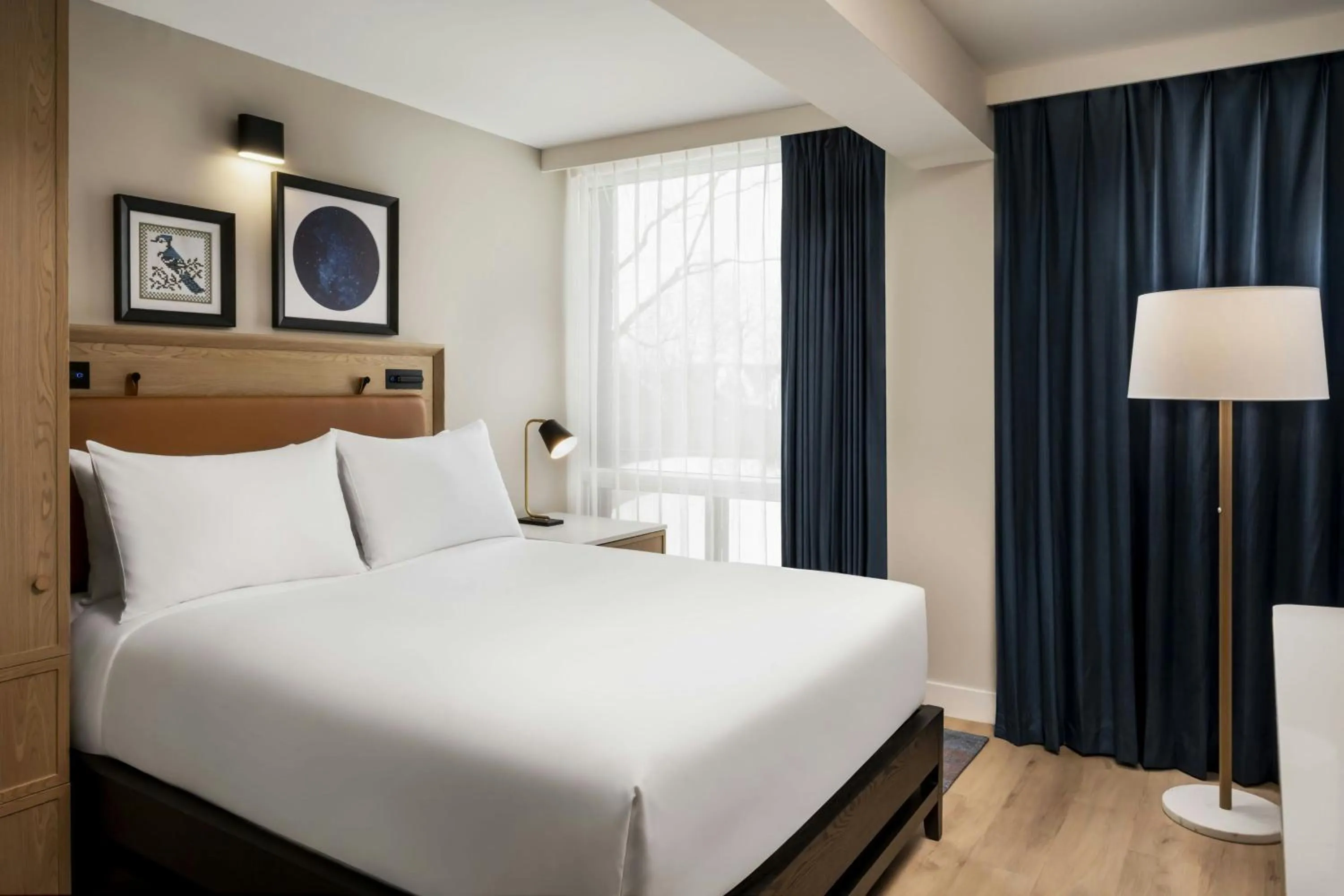 Photo of the whole room, Bed in Mont Gabriel, Sainte-Adèle, a Tribute Portfolio Resort