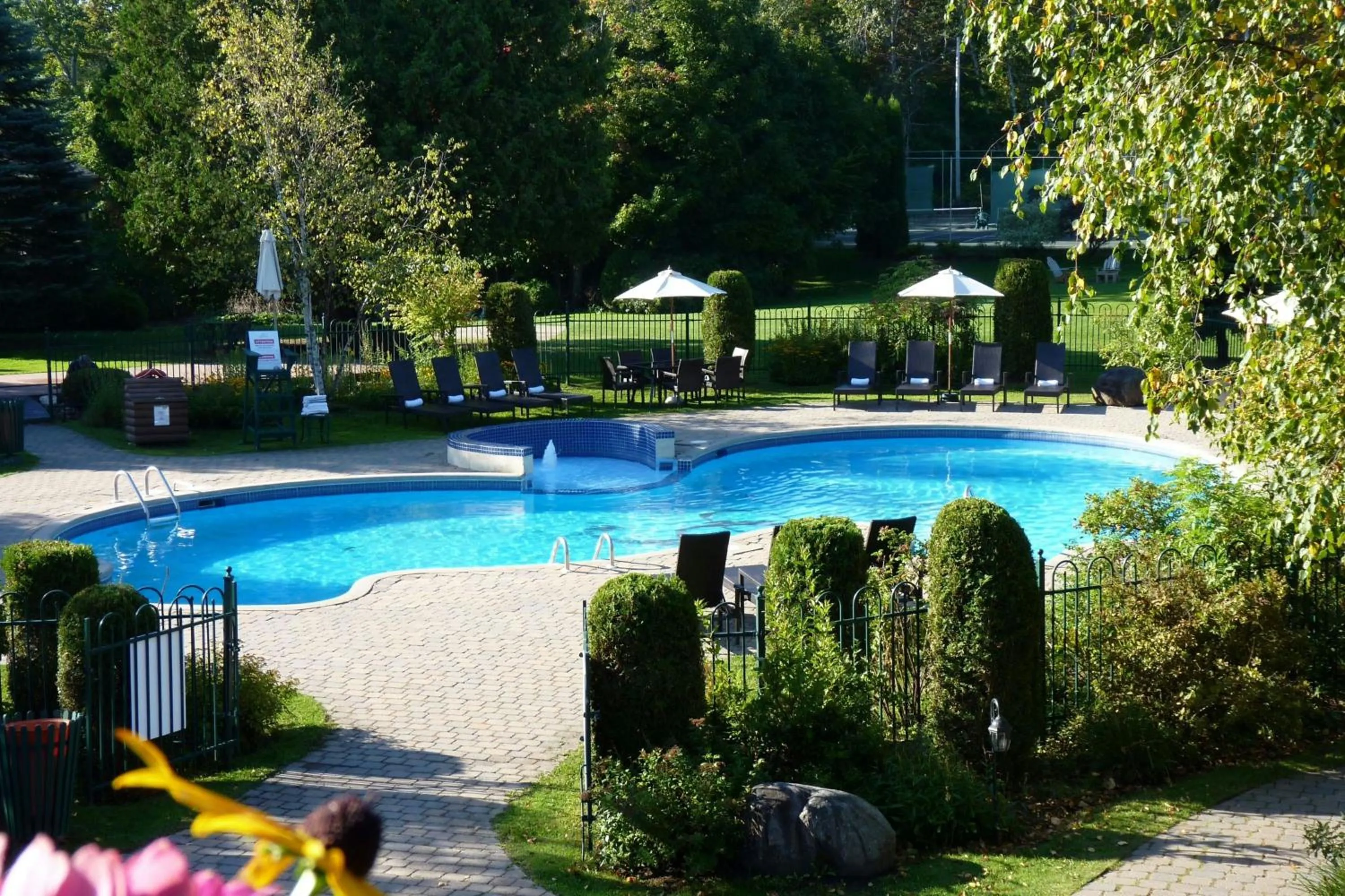 Fitness centre/facilities in Mont Gabriel, Sainte-Adèle, a Tribute Portfolio Resort