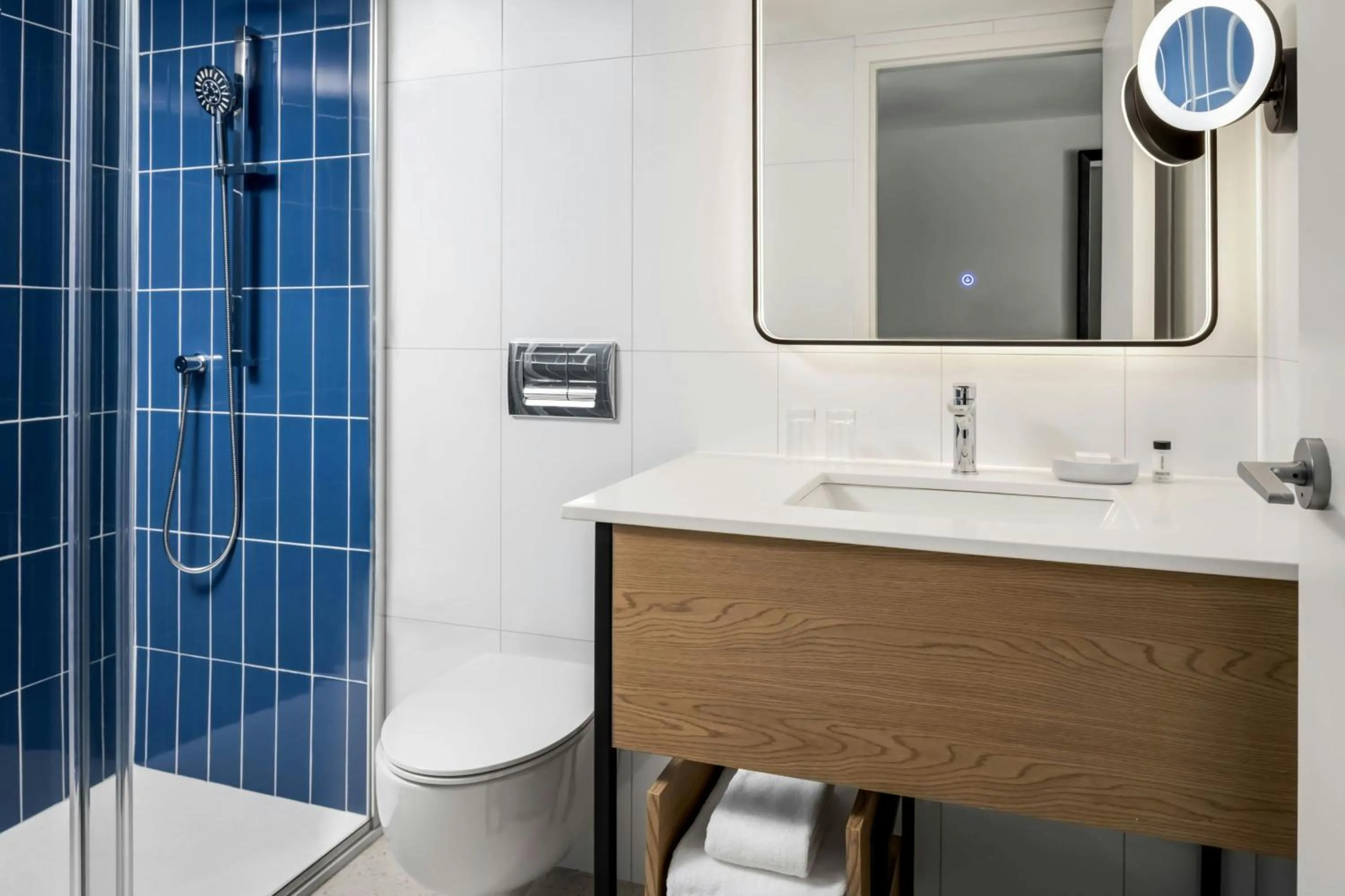 Bathroom in Mont Gabriel, Sainte-Adèle, a Tribute Portfolio Resort