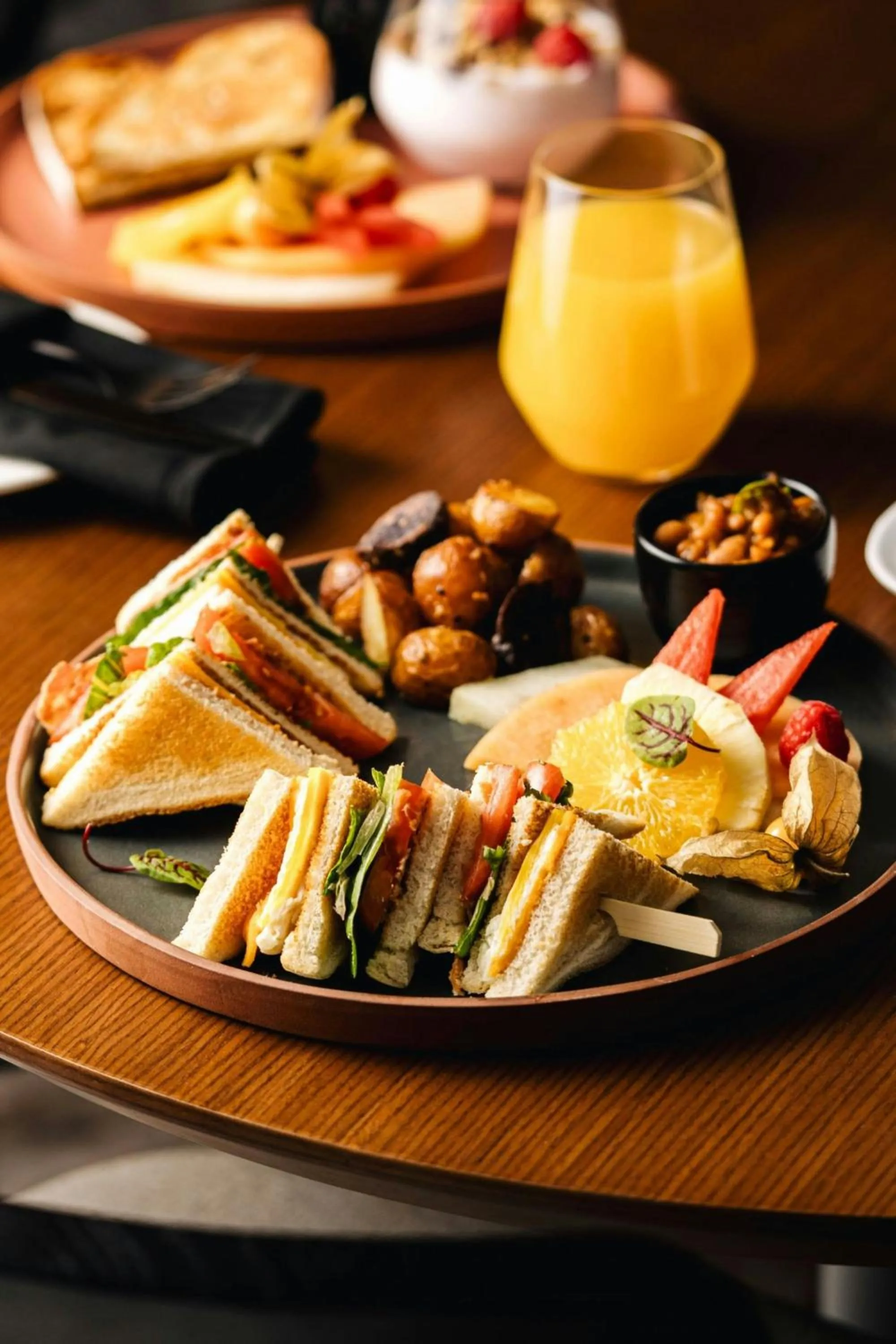 Restaurant/places to eat in Mont Gabriel, Sainte-Adèle, a Tribute Portfolio Resort