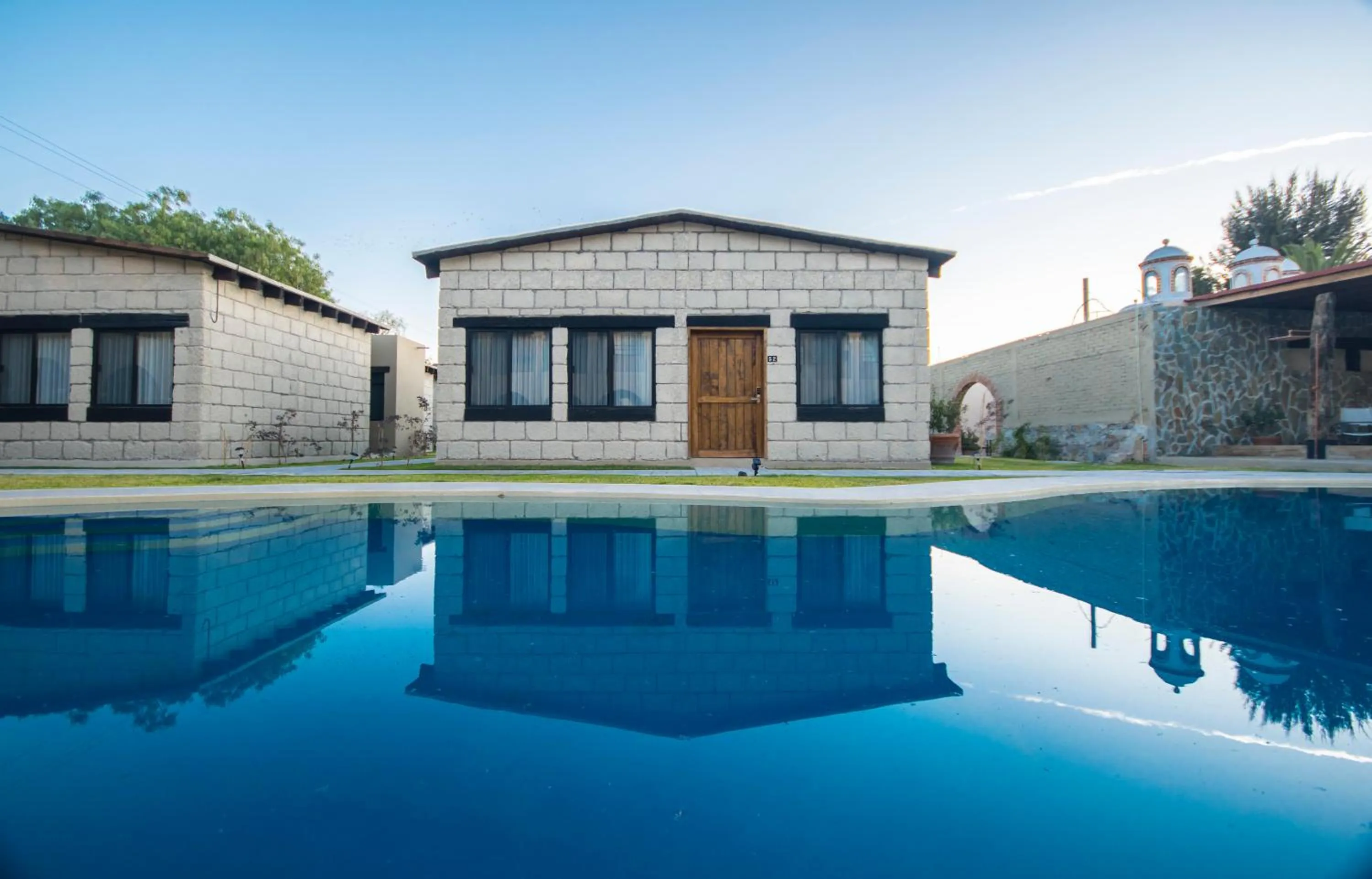 Facade/entrance in Real de Corralejo