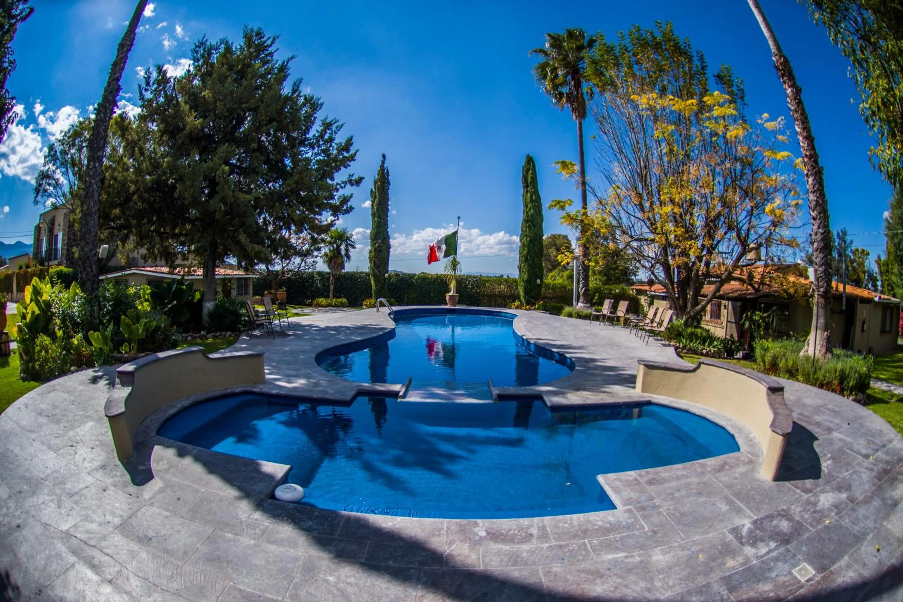 Swimming pool in Real de Corralejo