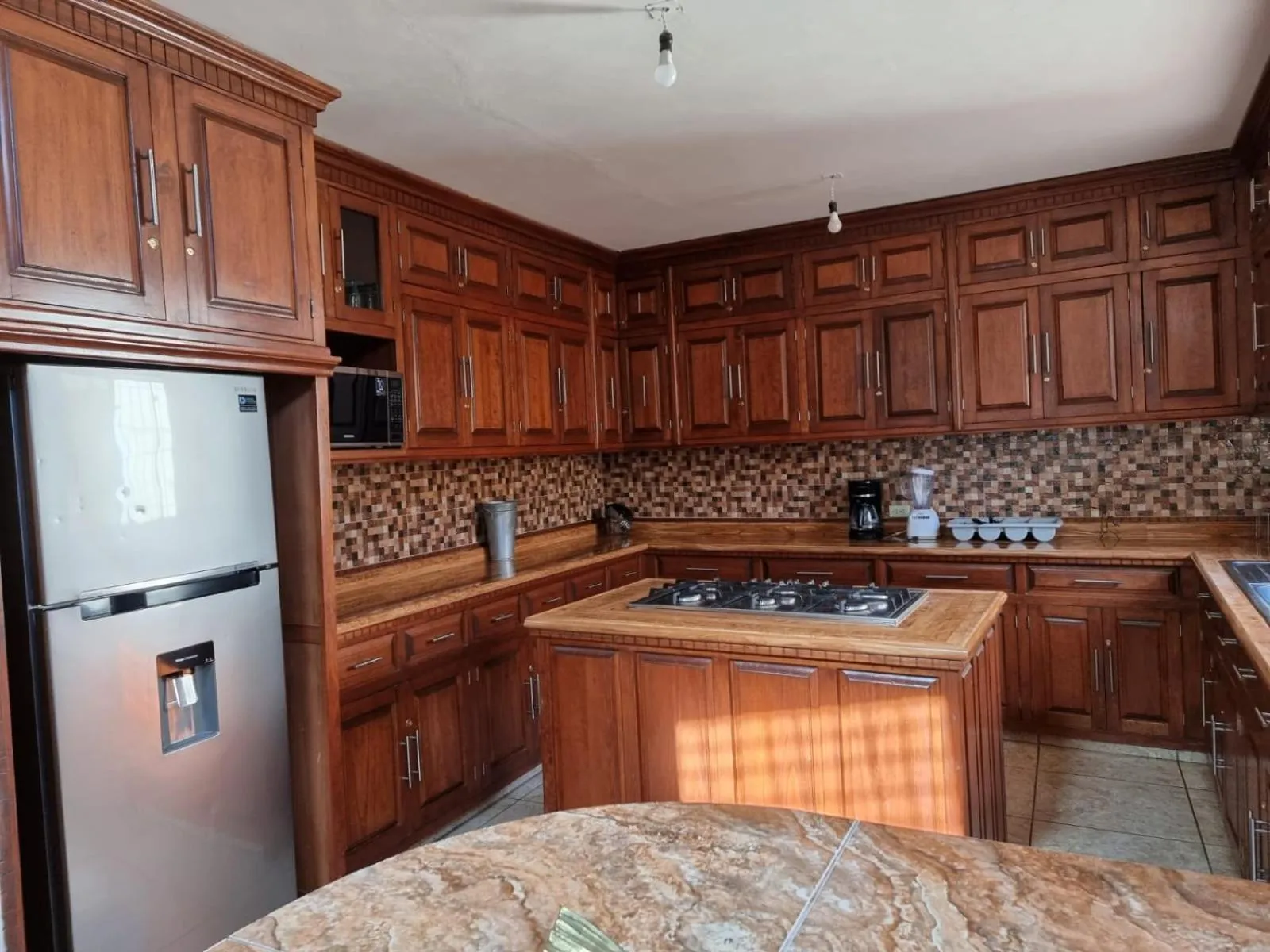 Kitchen or kitchenette in Real de Corralejo