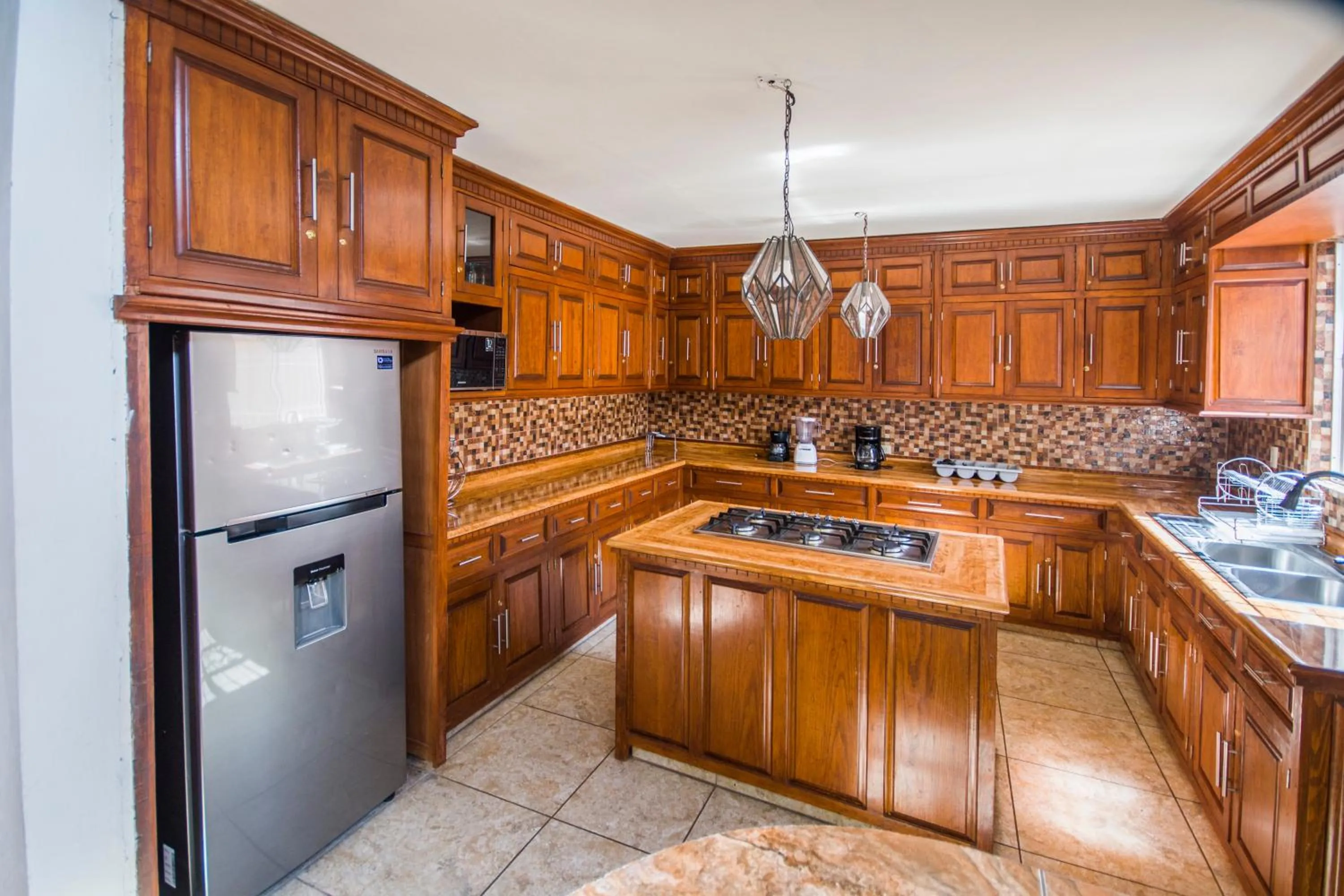 Kitchen or kitchenette in Real de Corralejo