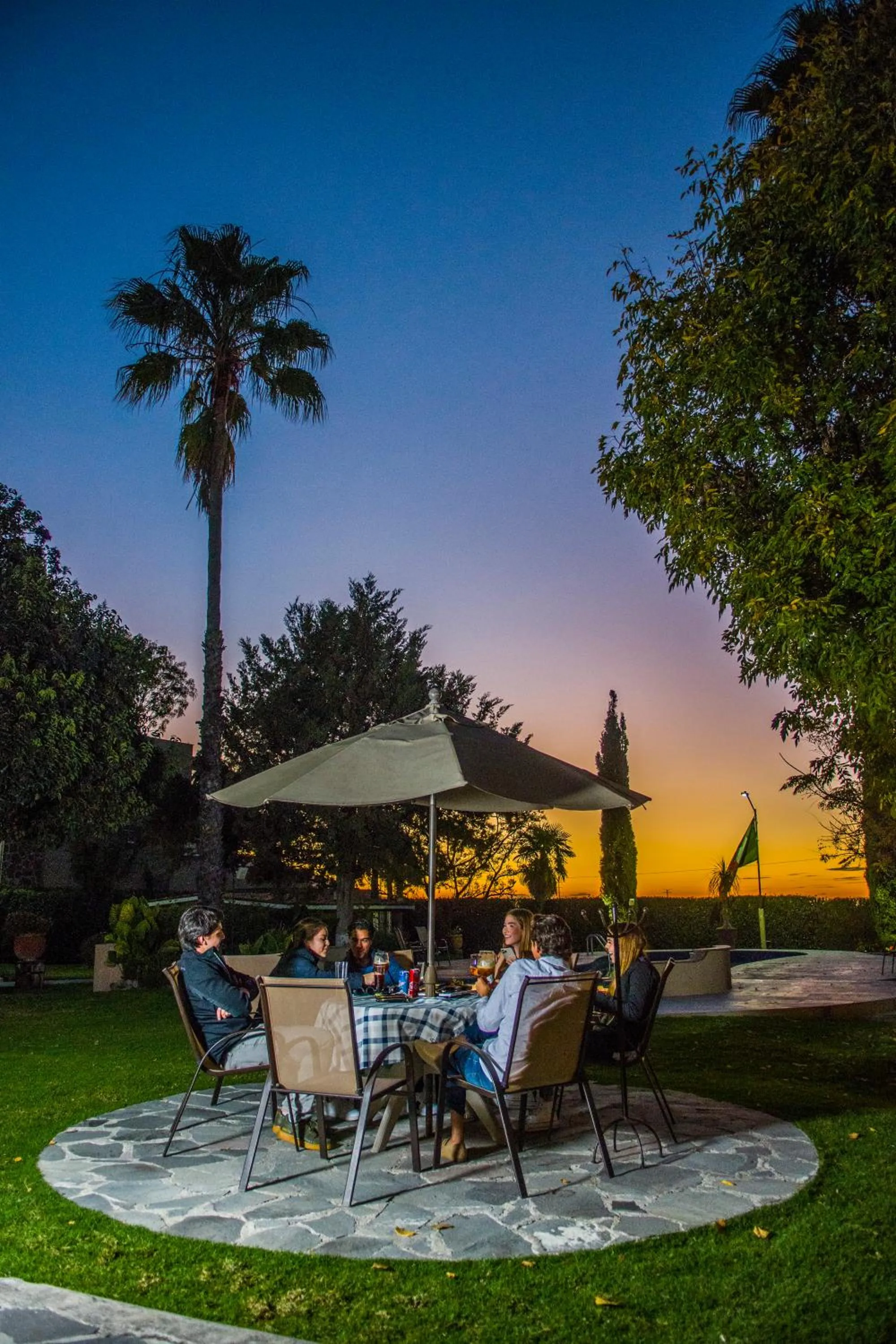 Garden in Real de Corralejo