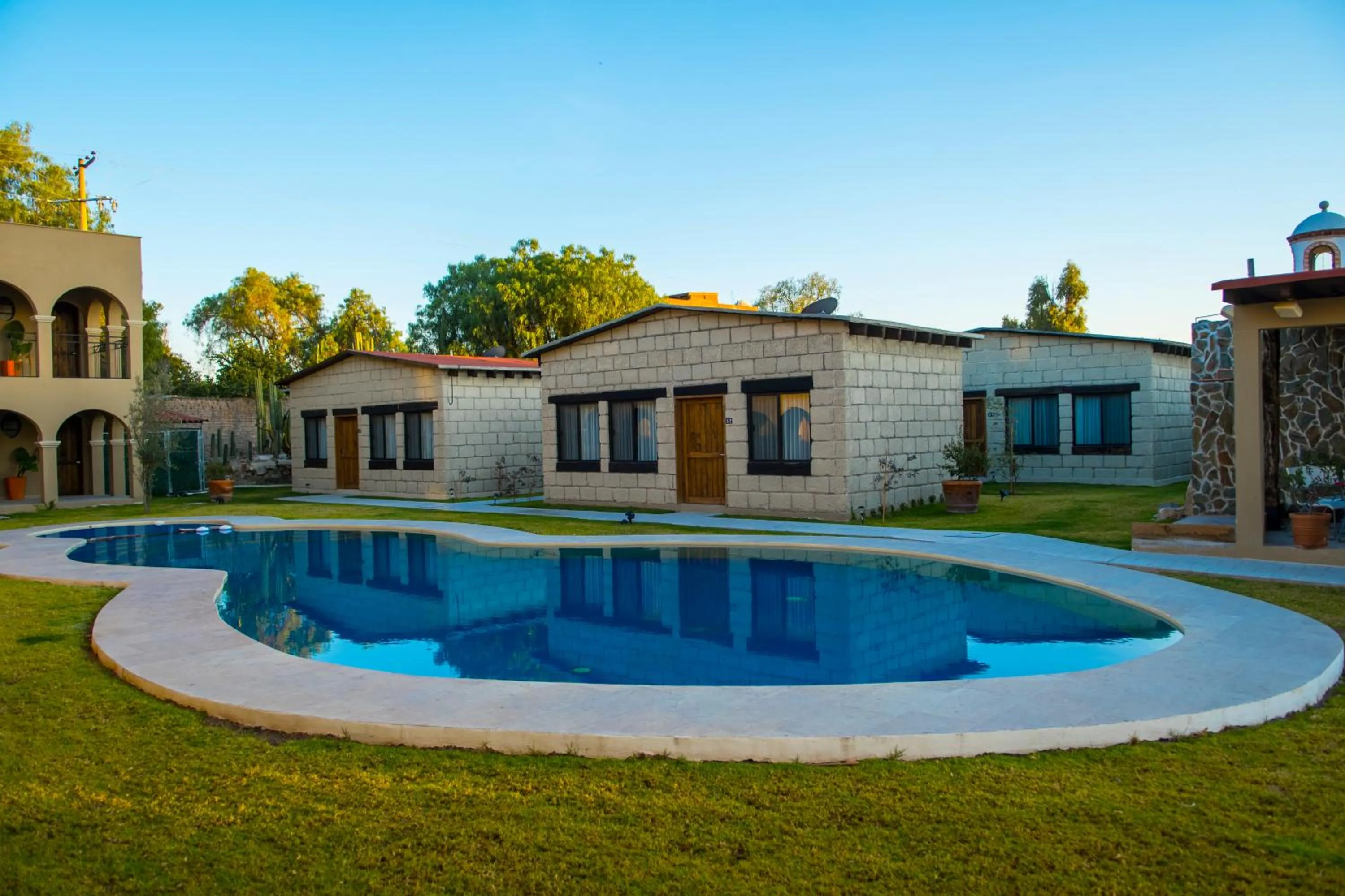 Facade/entrance in Real de Corralejo