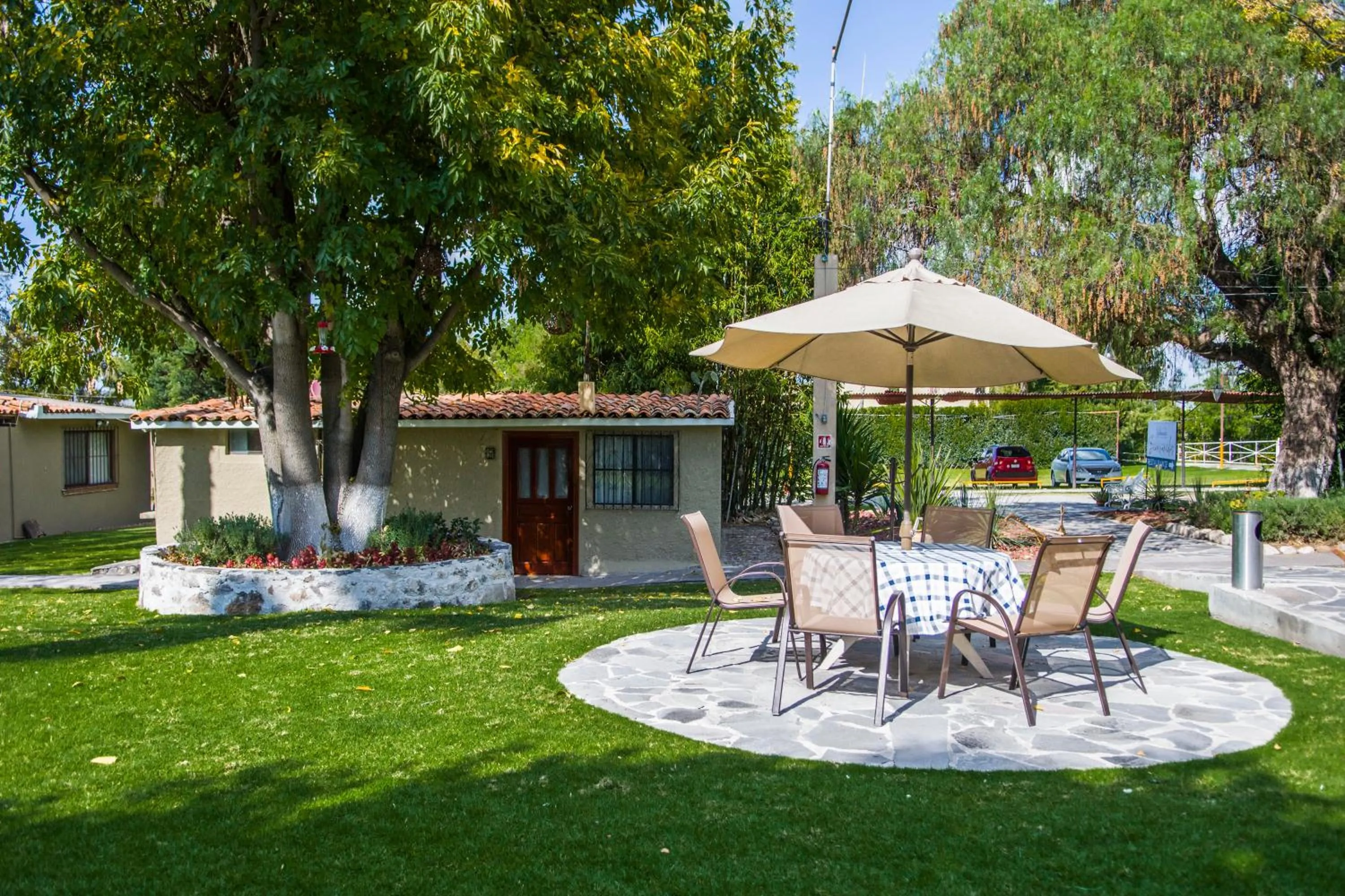 Patio in Real de Corralejo