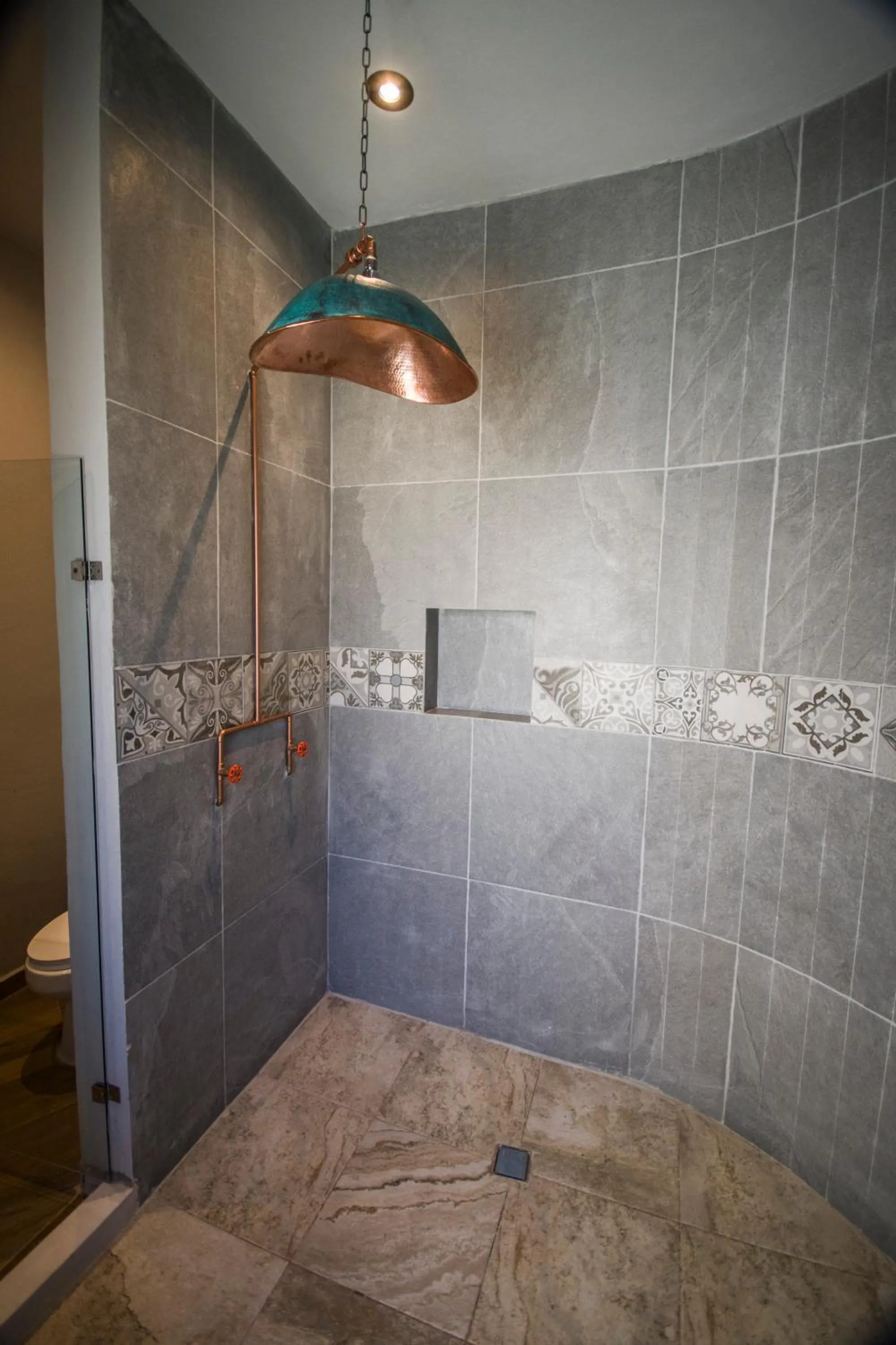 Shower in Real de Corralejo