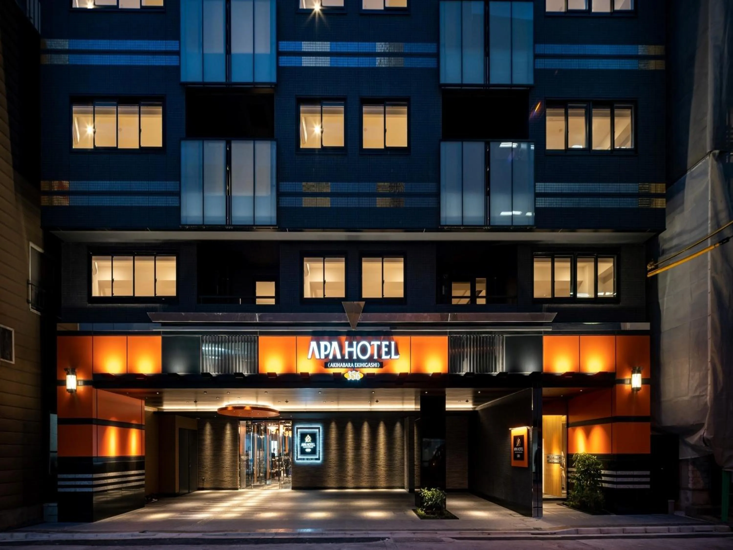 Property building in APA Hotel Akihabara Ekihigashi