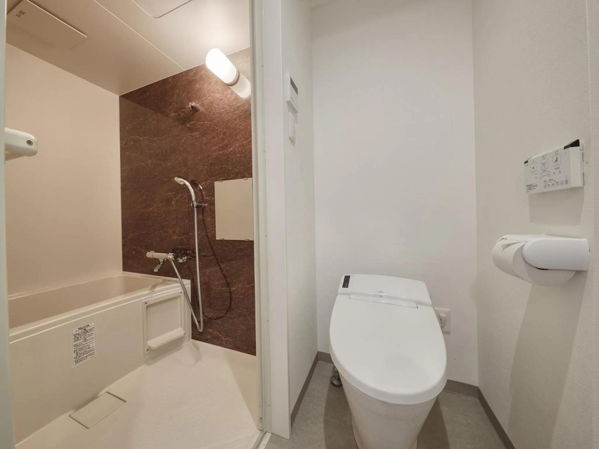 Bathroom in BiBi Hotel NAHA KUME