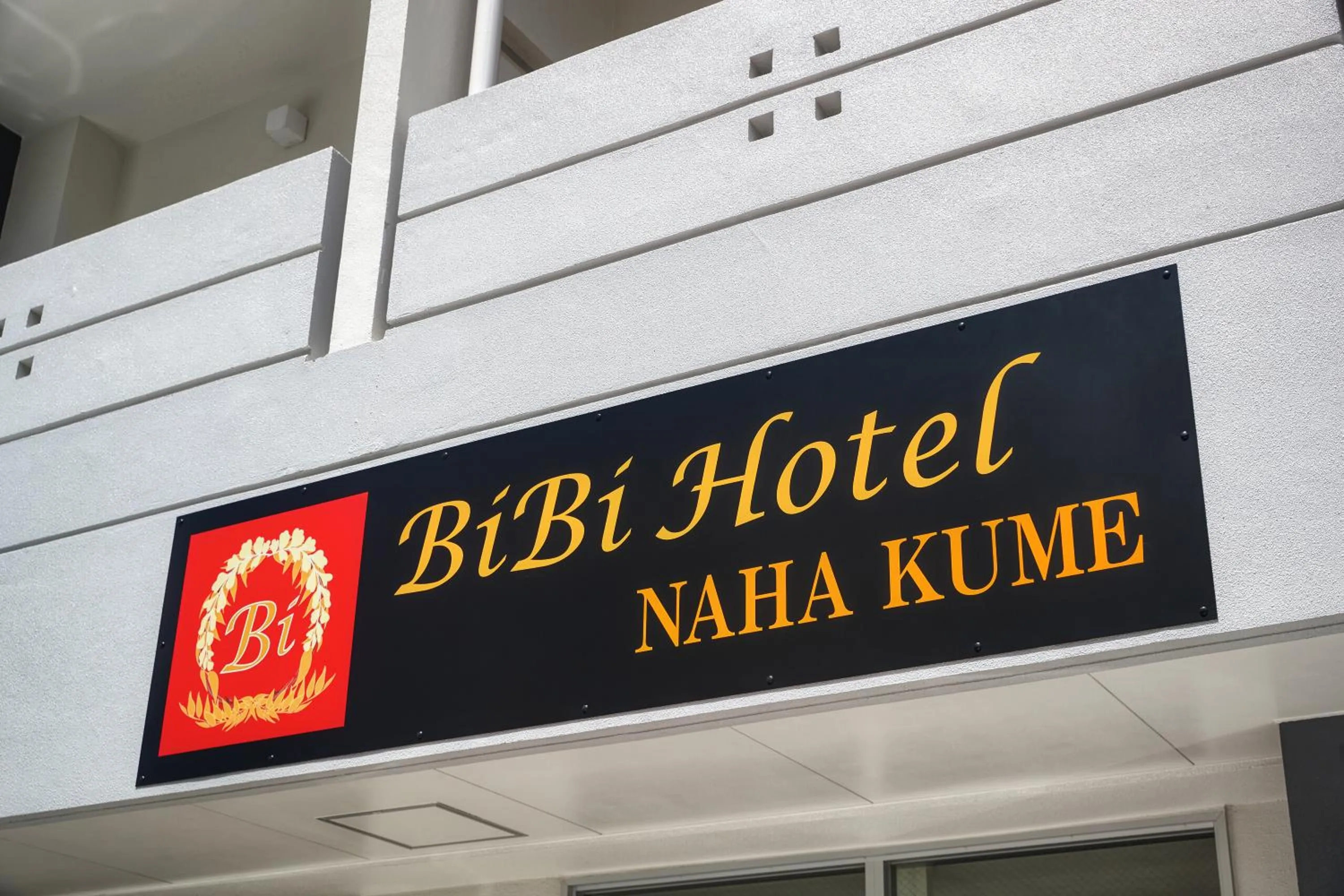 Property building in BiBi Hotel NAHA KUME