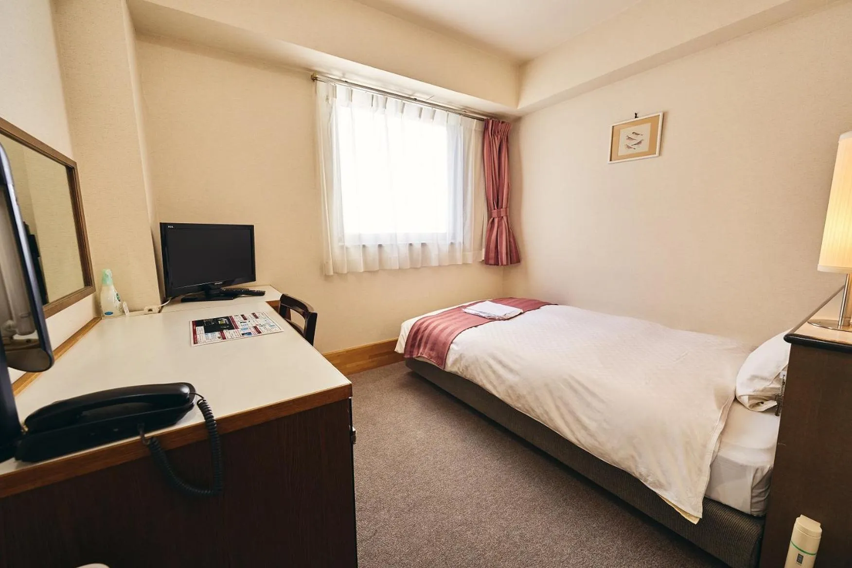 Bed in Hotel Astir Nagoya Sakae