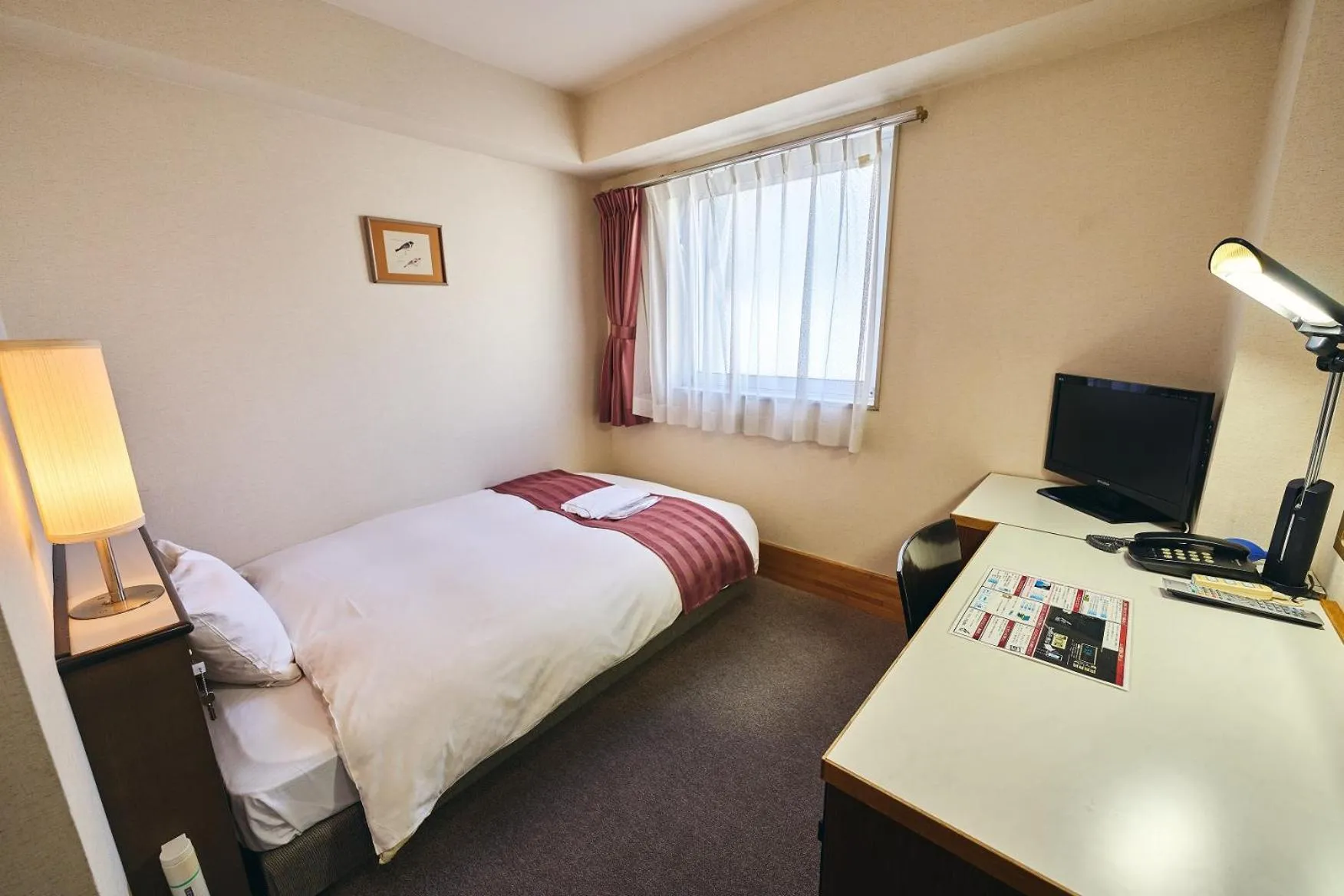 Bed in Hotel Astir Nagoya Sakae