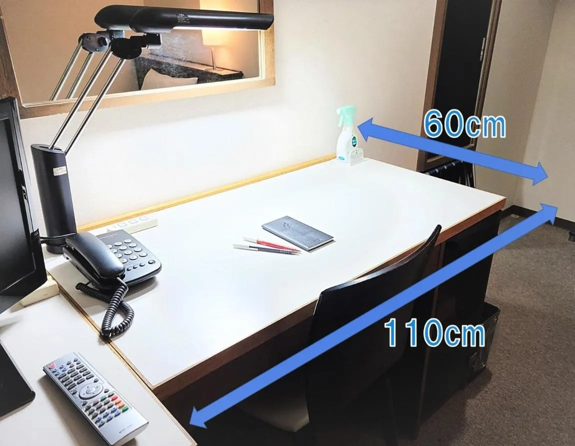 Bed in Hotel Astir Nagoya Sakae