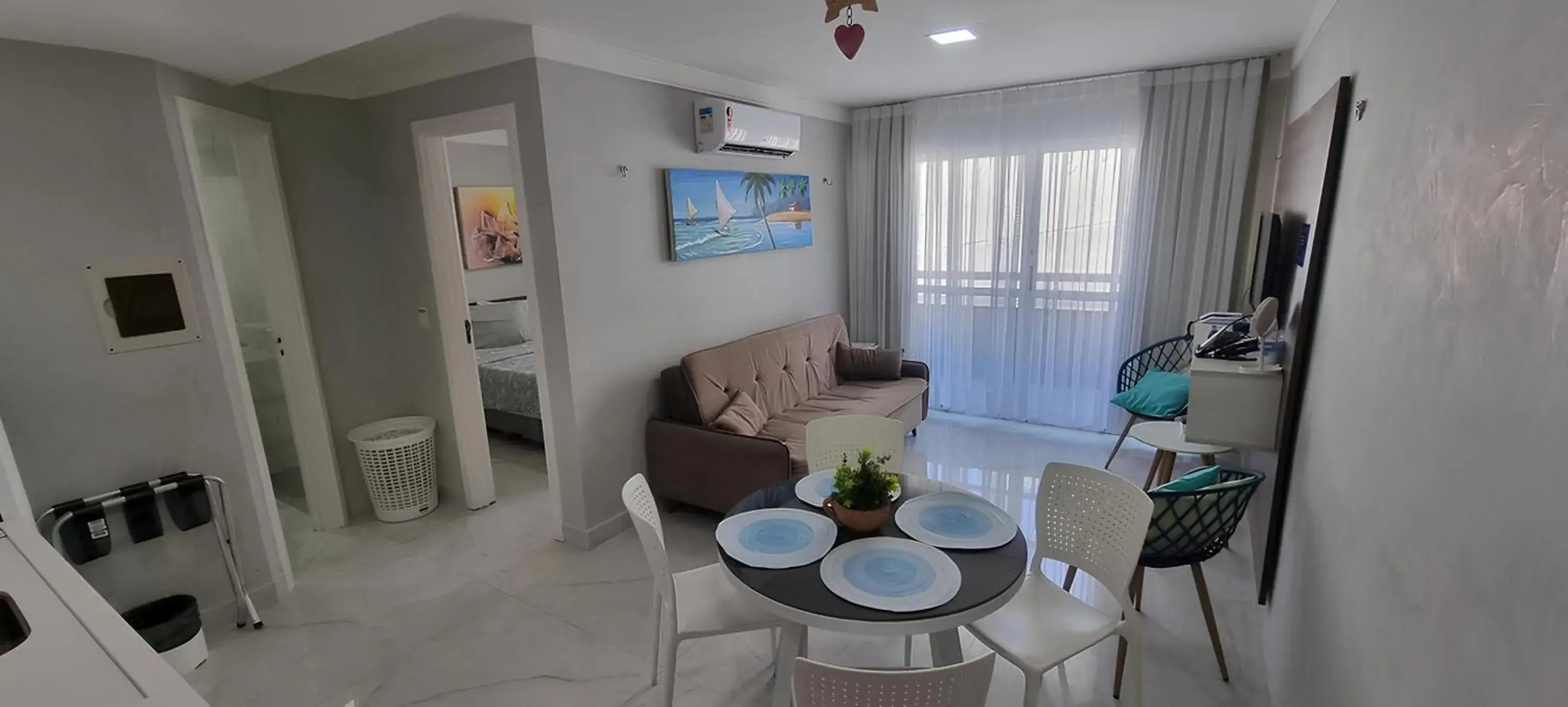 One-Bedroom Apartment in Ponta Negra Beach 234-Natal-RN-Cantinho Potiguar One-Bedroom Apartment in Ponta Negra Beach 234-Natal-RN-Cantinho Potiguar