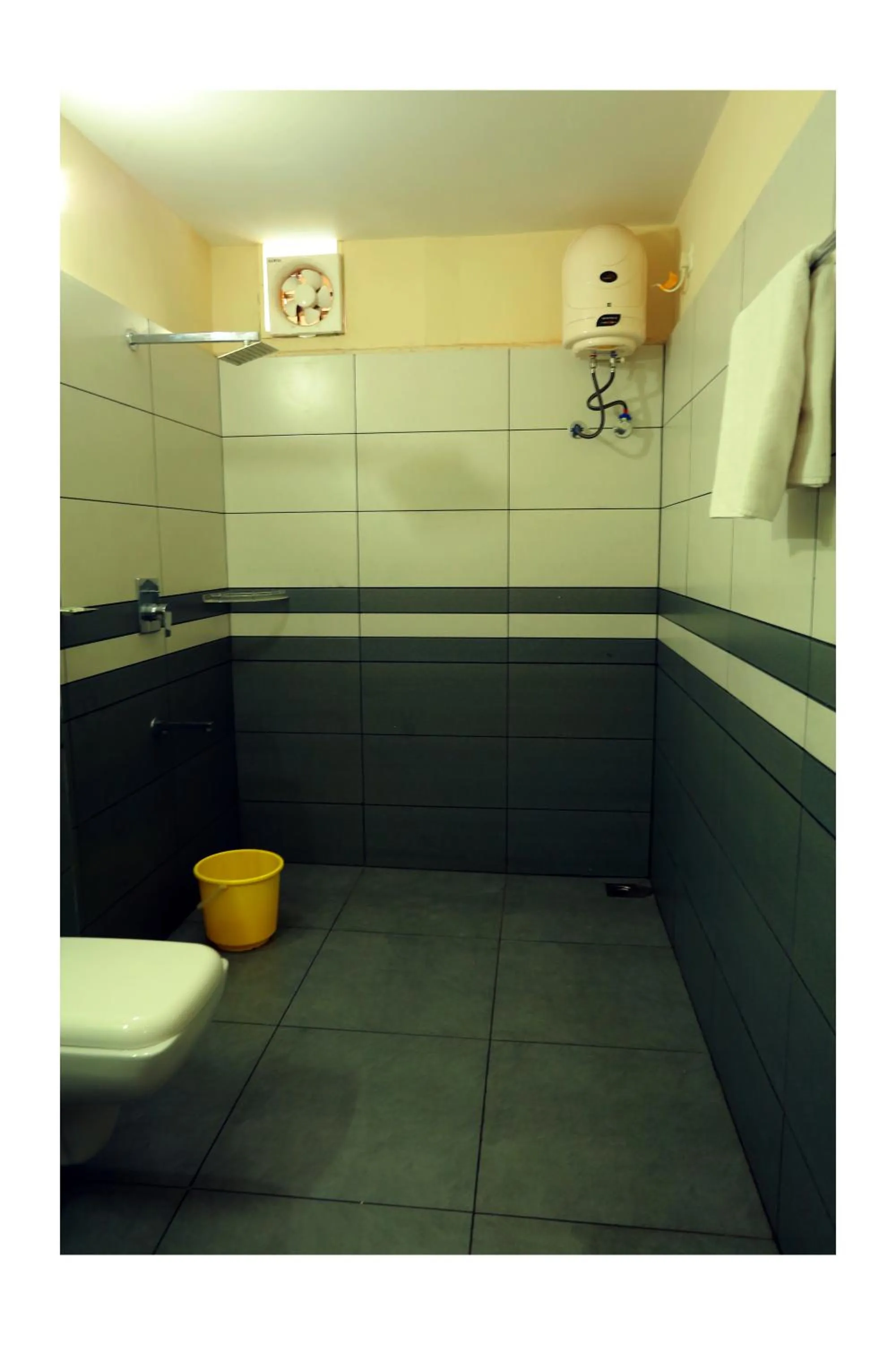 Toilet in CORRIDOR CALICUT Airport Hotel