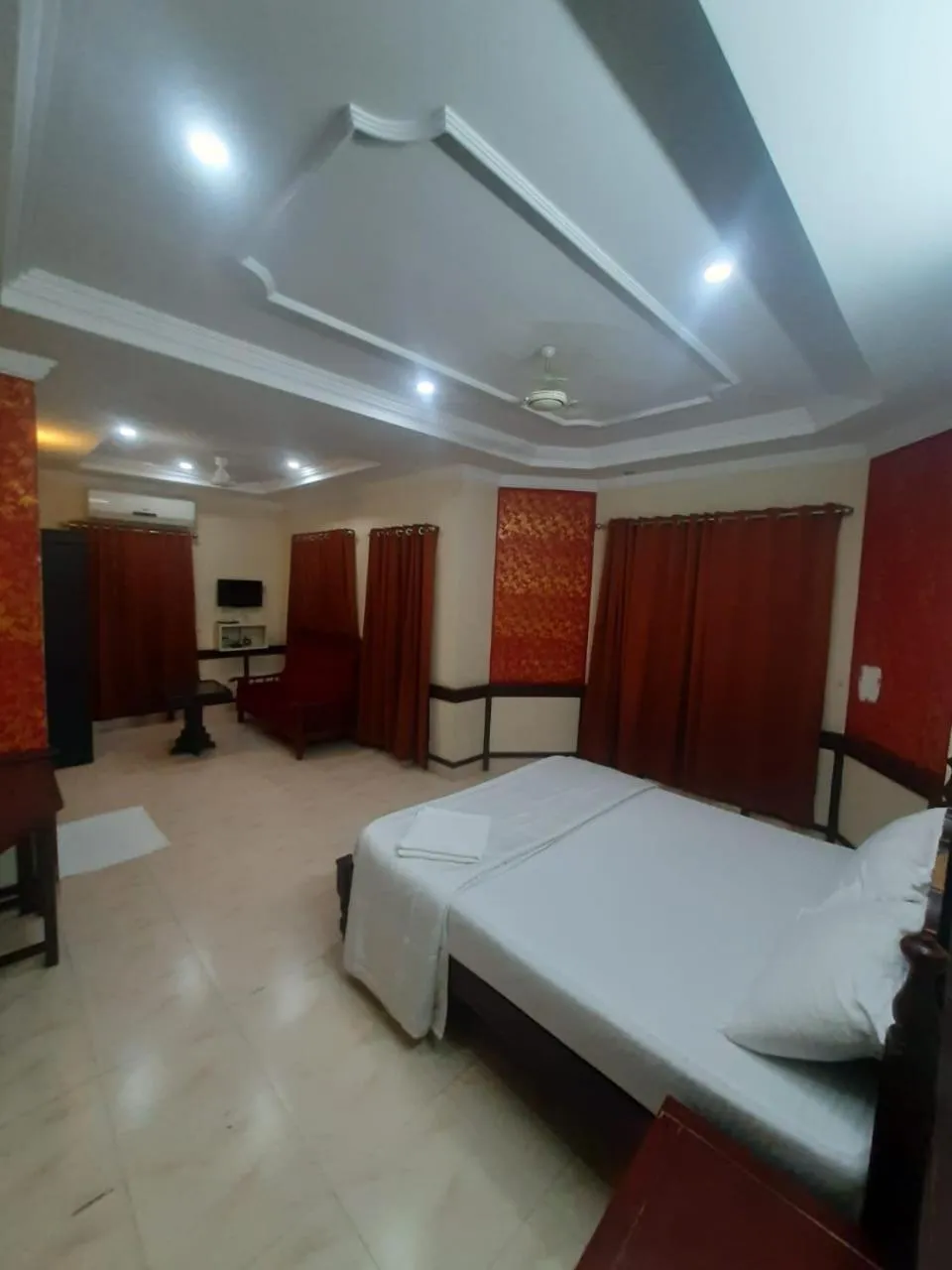 Bedroom in CORRIDOR CALICUT Airport Hotel